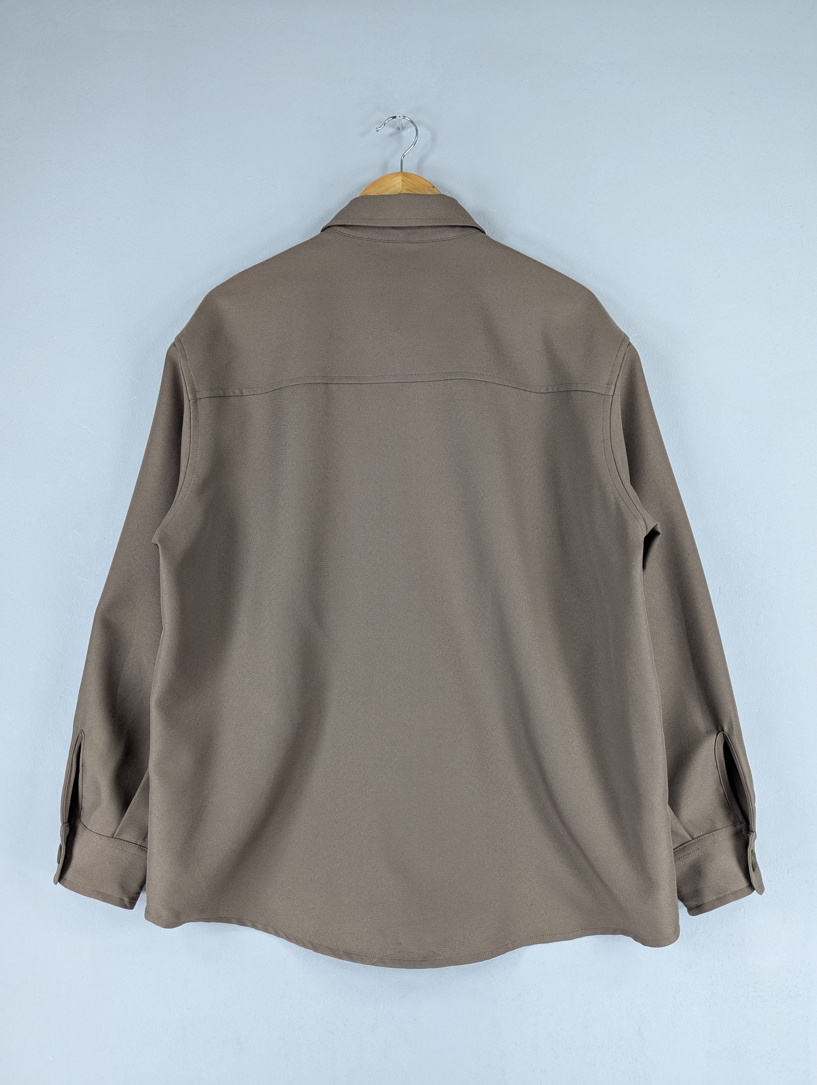 Beams Plus Beams Heart Polyester Button Ups Overshirt Jacket Size US M / EU 48-50 / 2 - 12 Thumbnail