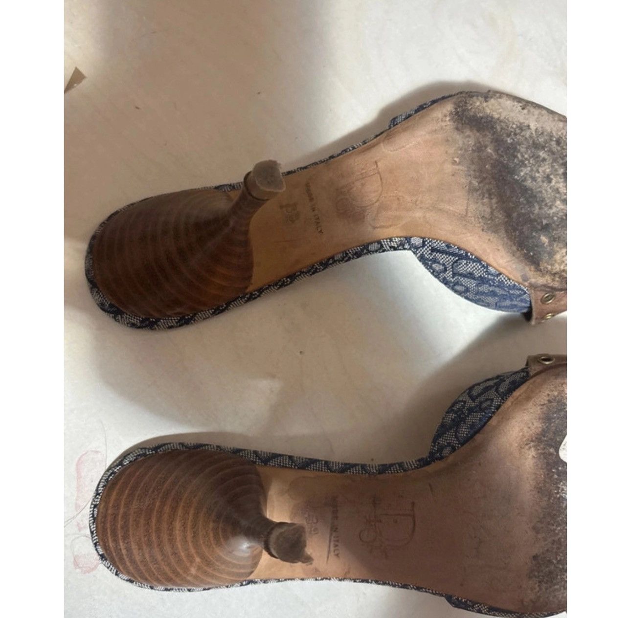 Dior Heels Dior vintage Size US 8 / IT 38 - 4 Thumbnail