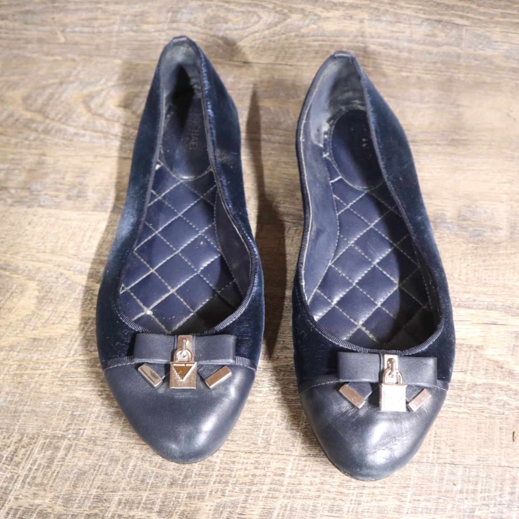 Michael Kors Michael Kors Daisy Moccasins Moc Blue Teal Suede Loafers Size 7.5 Size US 8 / IT 38 - 3 Thumbnail