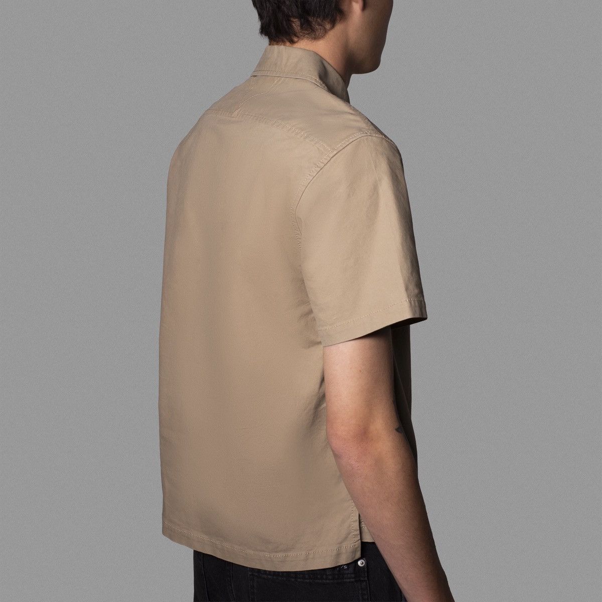Bottega Veneta Tan cotton shirt Size US M / EU 48-50 / 2 - 3 Thumbnail