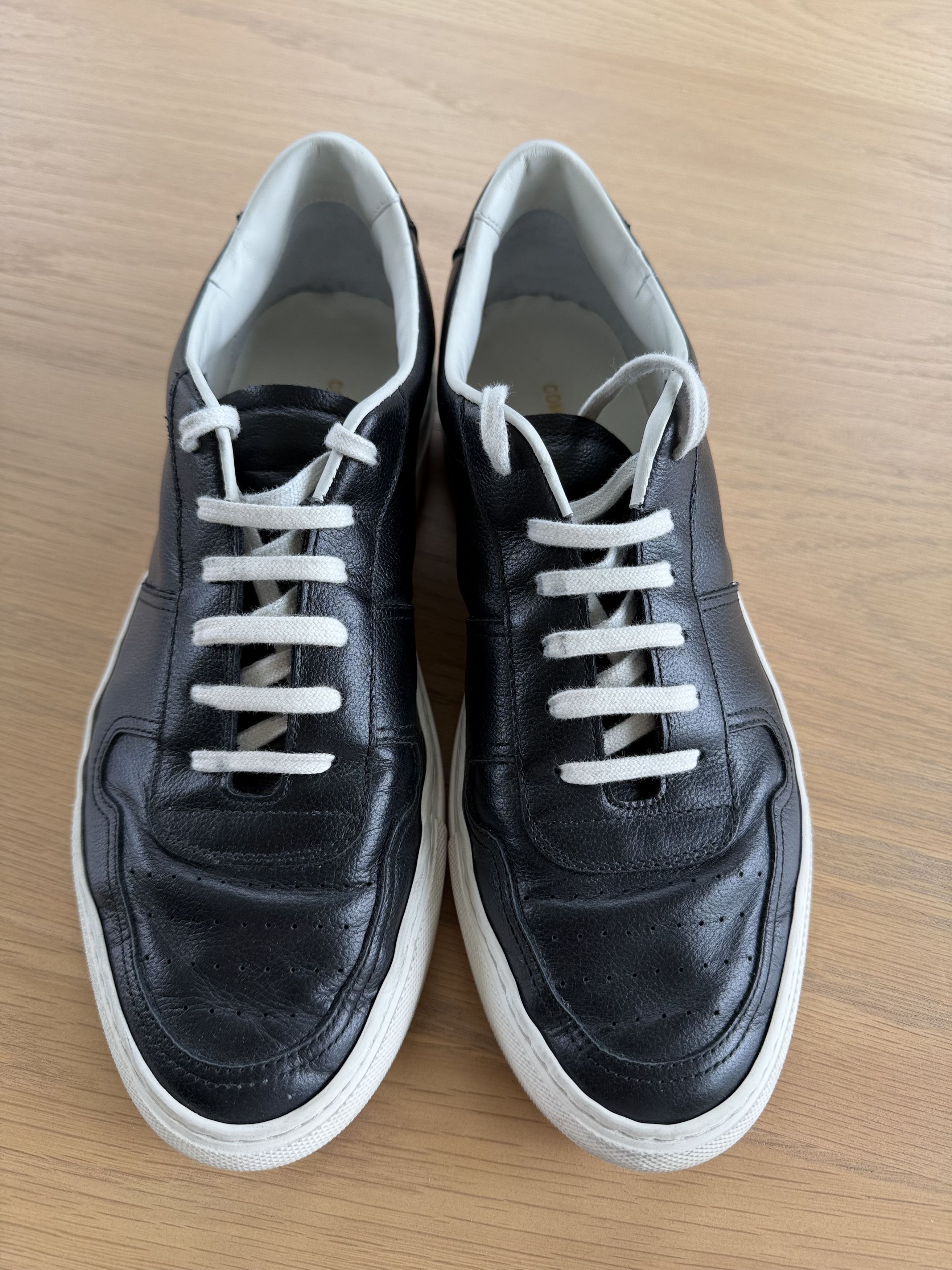 Common Projects Common Projects BBall Low – Black / White Sole – Size 41 Size US 8 / EU 41 - 4 Thumbnail