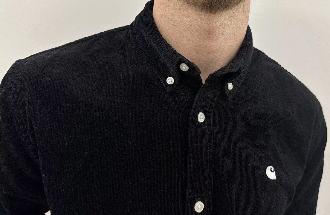 Carhartt Carhartt Wip Madison Fine Cord Mens Corduroy Velvet Shirt Size US M / EU 48-50 / 2 - 3 Thumbnail