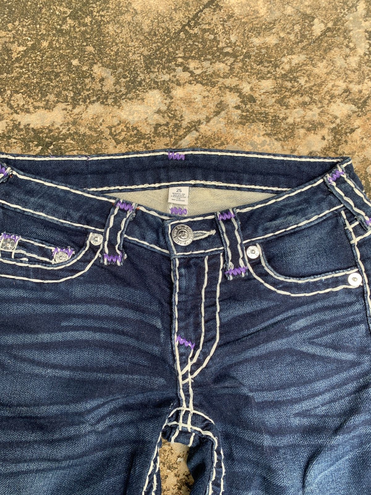 True Religion y2k True Religion Iconic Indigo Jeans Legging Size 25" / US 0 / IT 36 - 4 Thumbnail