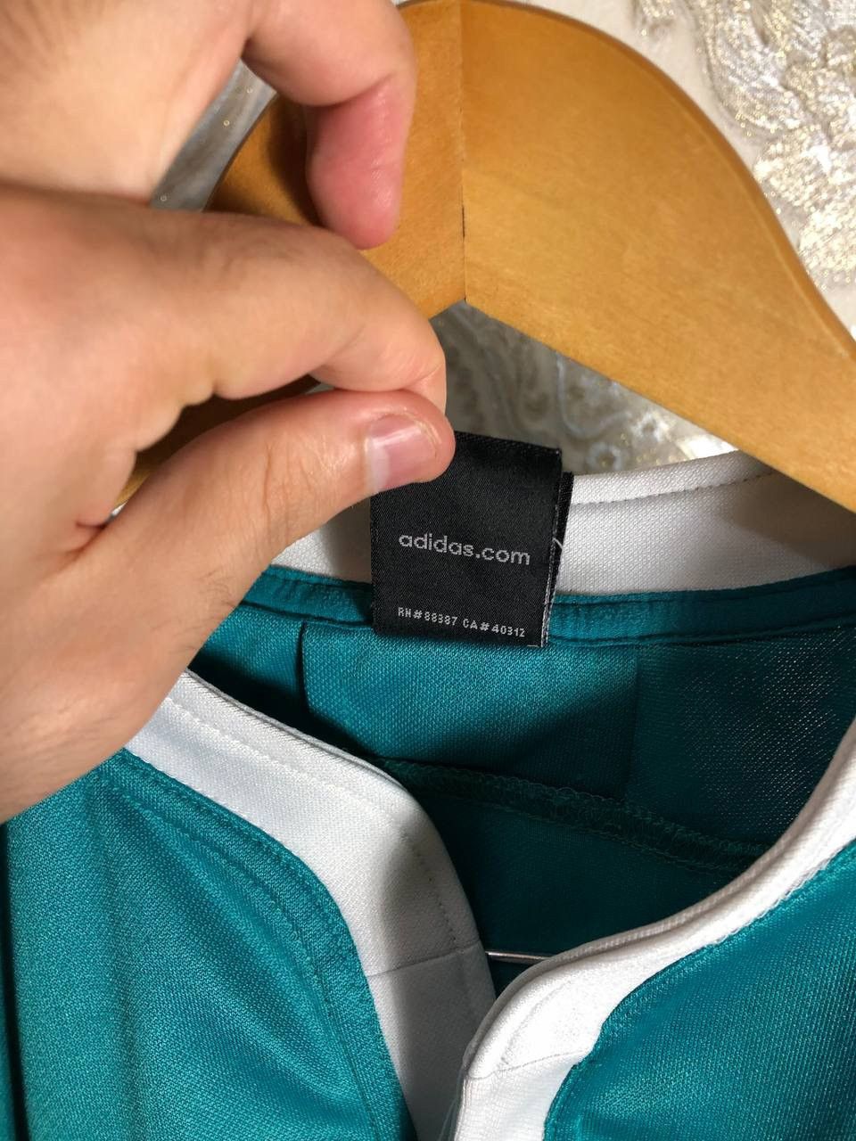 Adidas VINTAGE ADIDAS NEW ZEALAND ALL BLACKS RUGBY JERSEY RETRO 90s Size US M / EU 48-50 / 2 - 5 Thumbnail