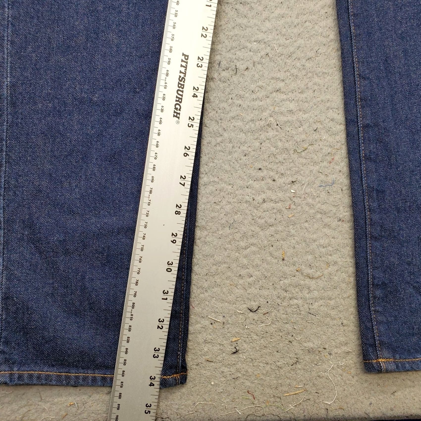Madewell VINTAGE Madewell Jeans Womens Size 28 Blue Denim Medium Wash Skinny Leg 5-Pocket Design Regular Fit Kas Vintage Size 28" / US 6 / IT 42 - 4 Thumbnail