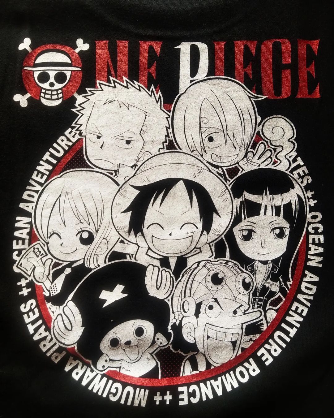 Anime × One Piece × Vintage Vintage Y2K One Piece Old Crew Groupie Official Anime Tees Size US L / EU 52-54 / 3 - 2 Thumbnail