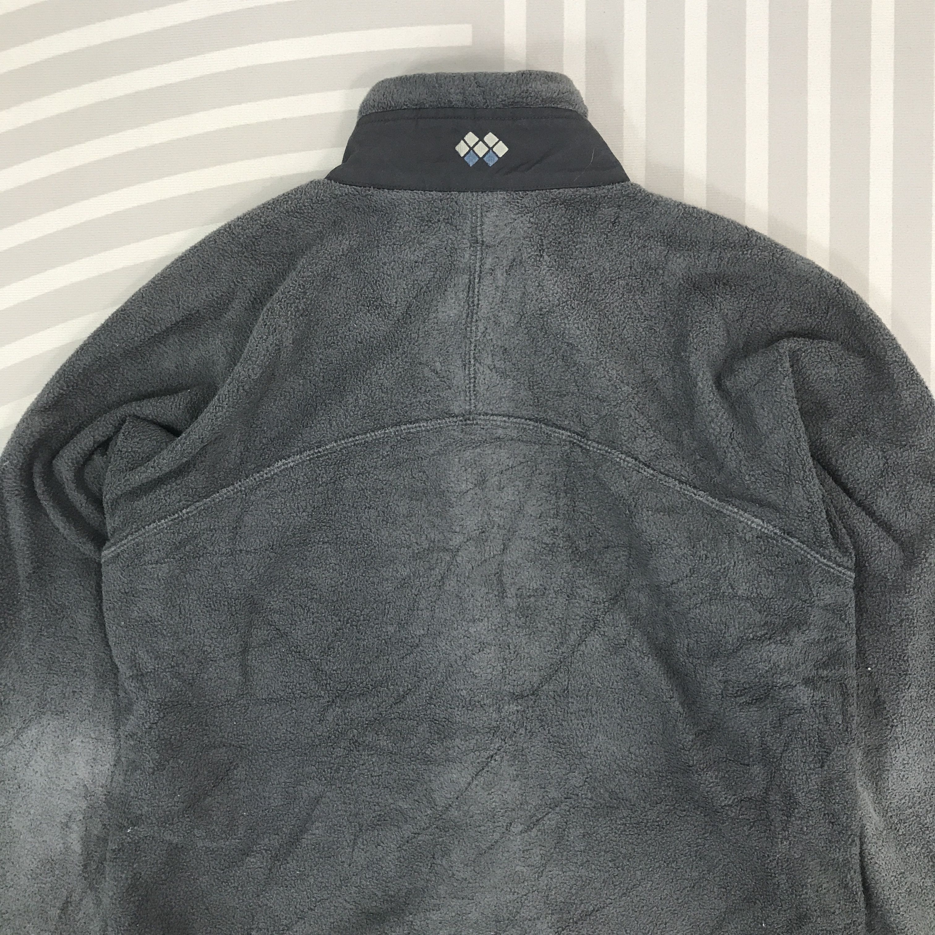 Montbell × Vintage Vintage Montbell outdoor fleece zipper Jacket Size US L / EU 52-54 / 3 - 4 Thumbnail