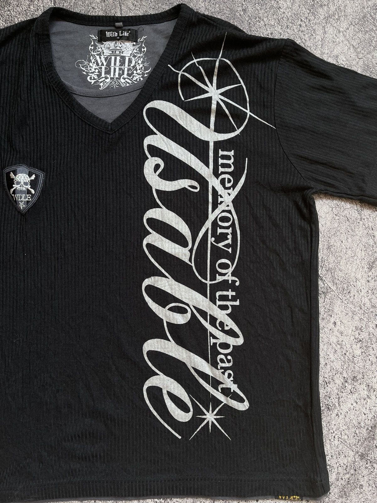 Japanese Brand Y2K Will Life Ifsixwasnine Skull Size US XL / EU 56 / 4 - 2 Thumbnail