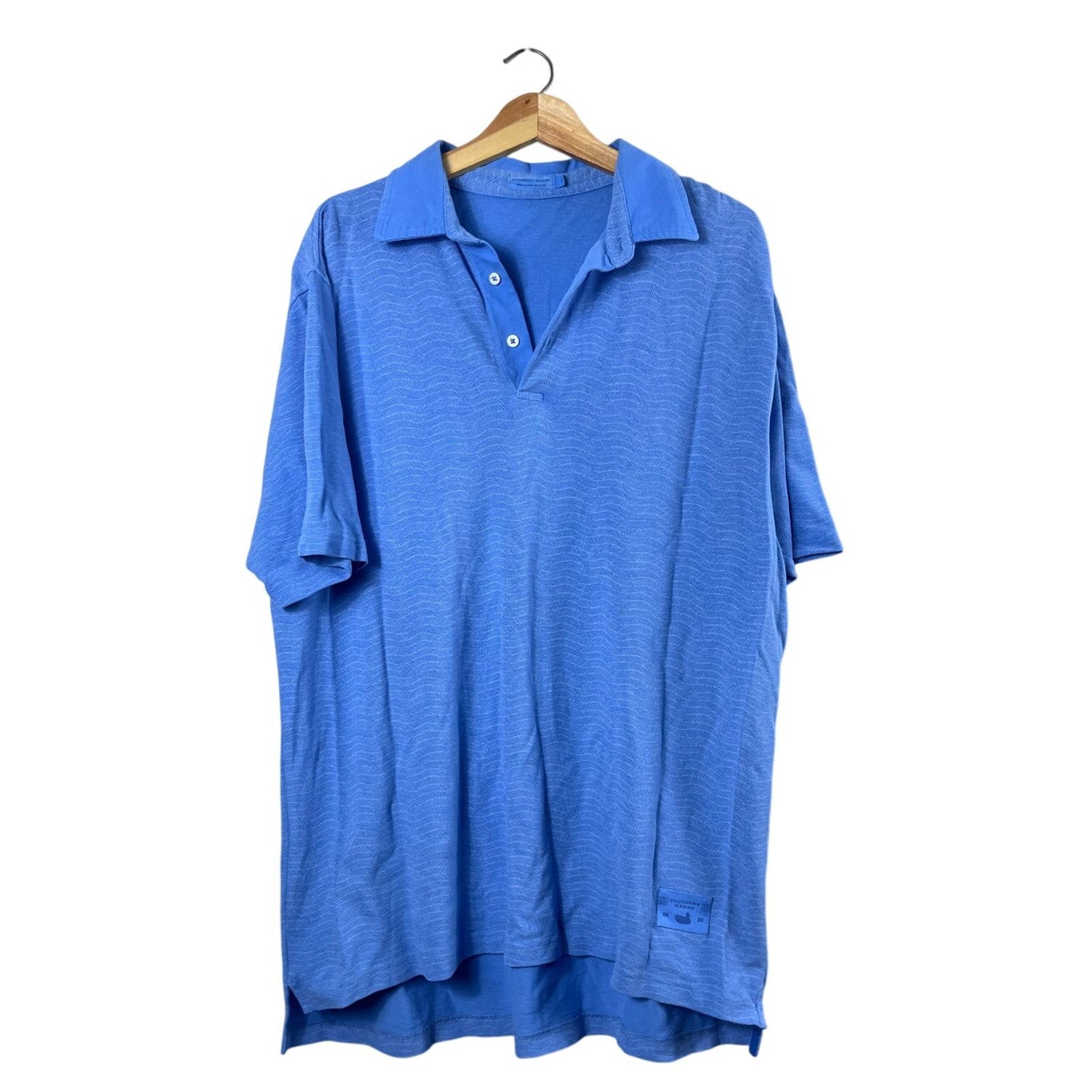 Southern Marsh Men's Blue Southern Marsh Polo Shirt XL Size US XL / EU 56 / 4 - 1 Thumbnail