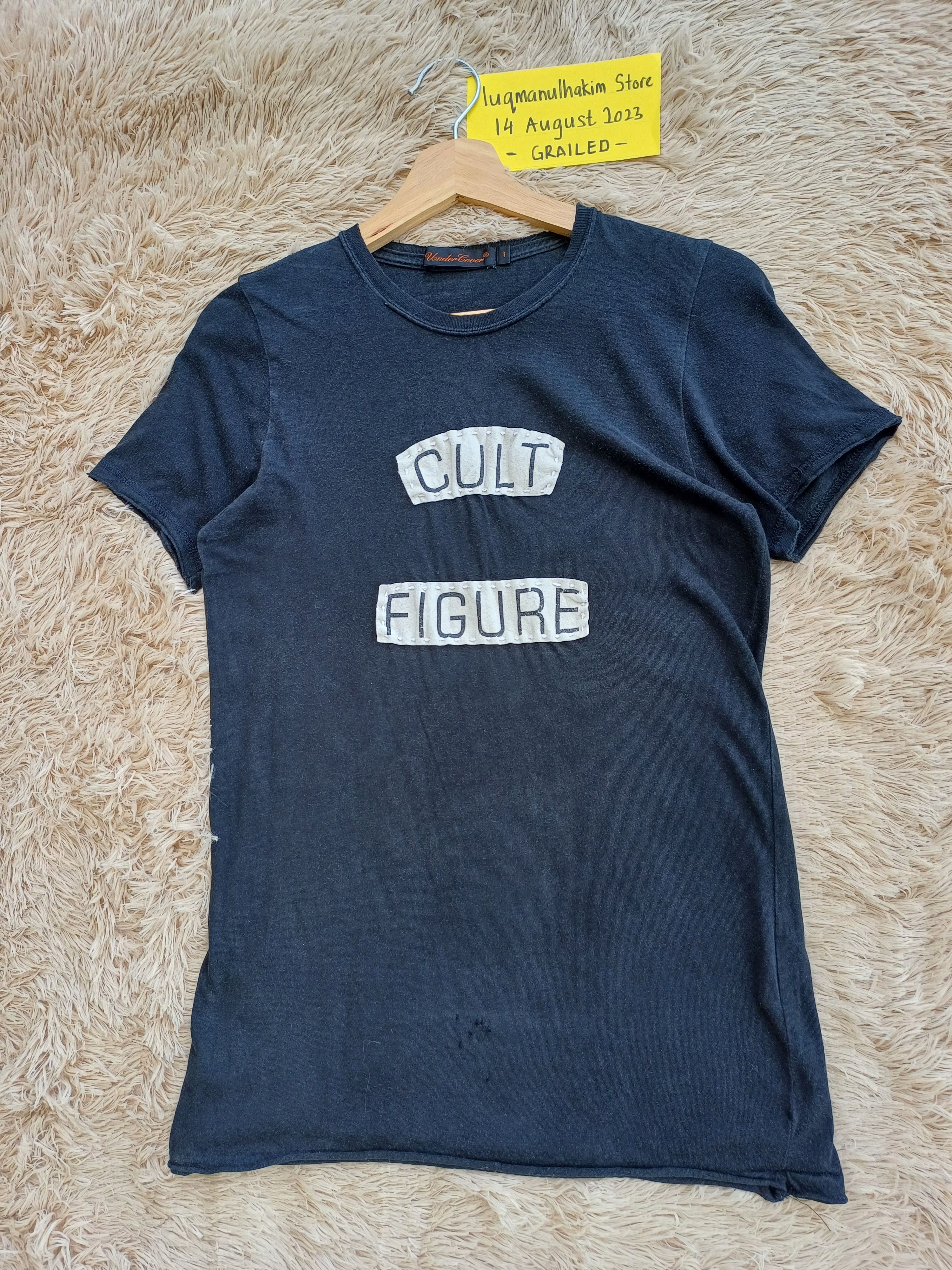 Undercover SS2005 Undercover ‘Cult Figure’ "Arts and Crafts" Tshirt Size US XS / EU 42 / 0 - 4 Thumbnail