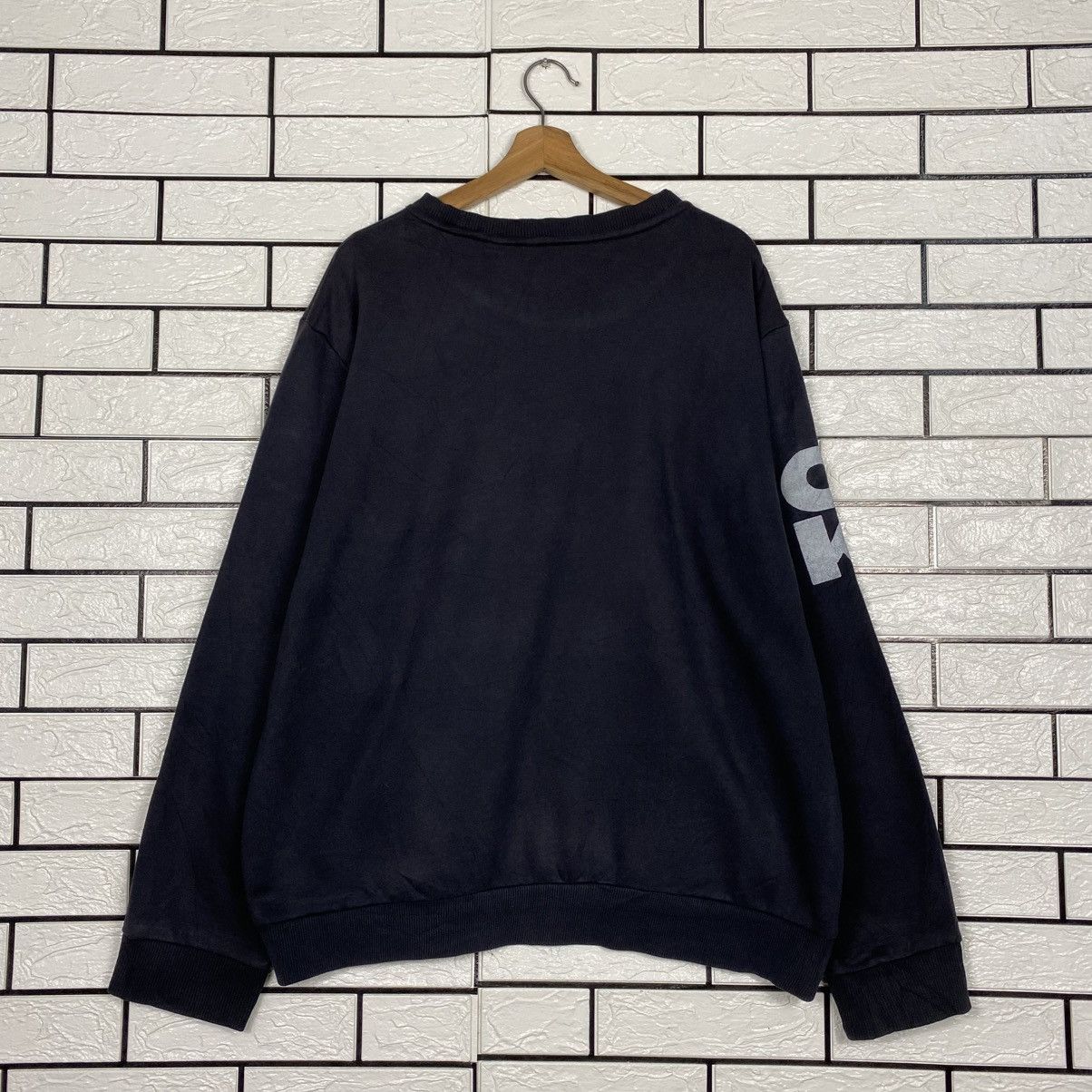 Japanese Brand Vintage Sweatshirt Calvin Klein Big Logo Size US XXL / EU 58 / 5 - 10 Thumbnail
