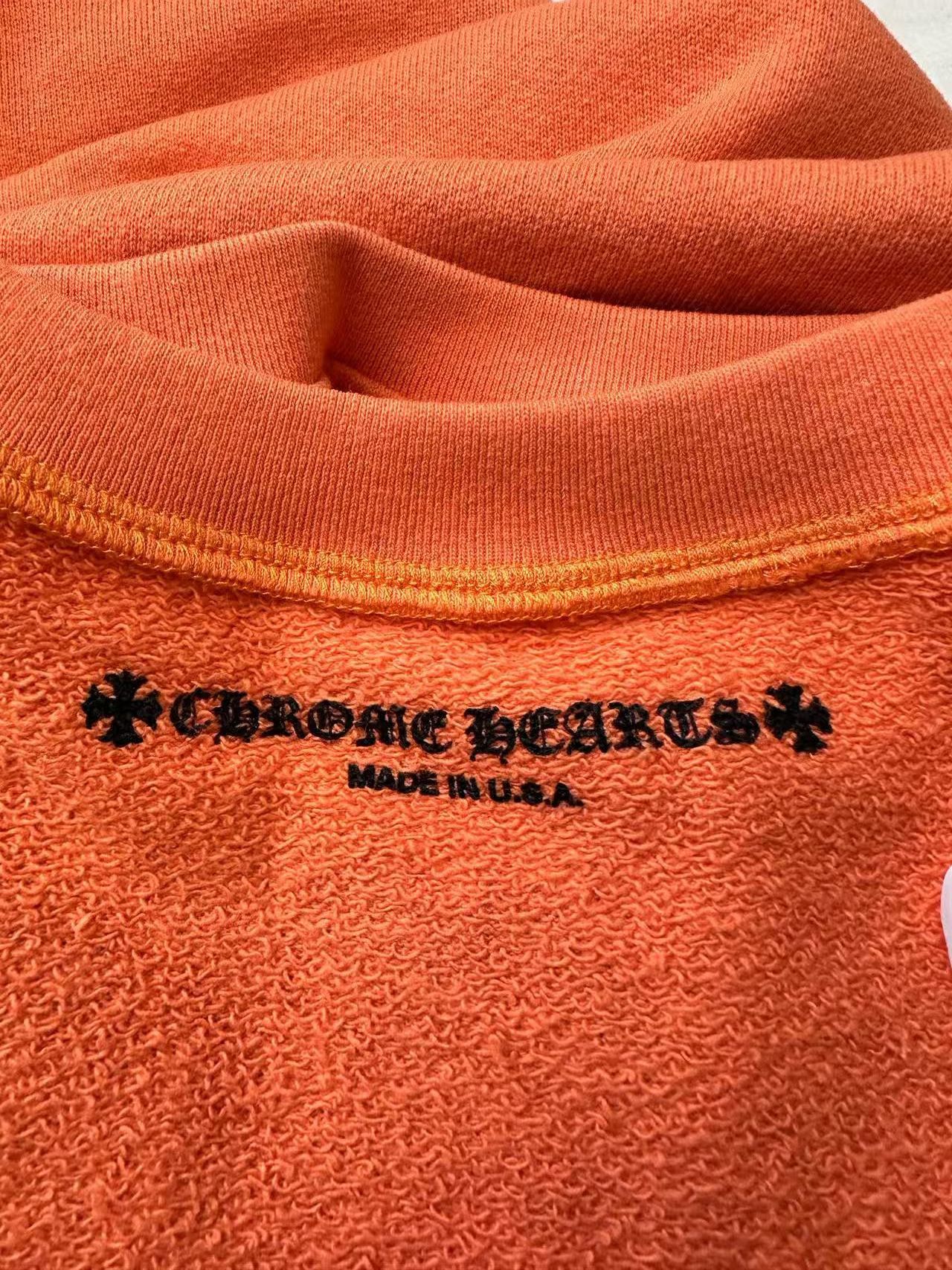 Chrome Hearts Chrome Hearts Vine Dagger Orange Crewneck Sweatshirt Size US M / EU 48-50 / 2 - 4 Thumbnail