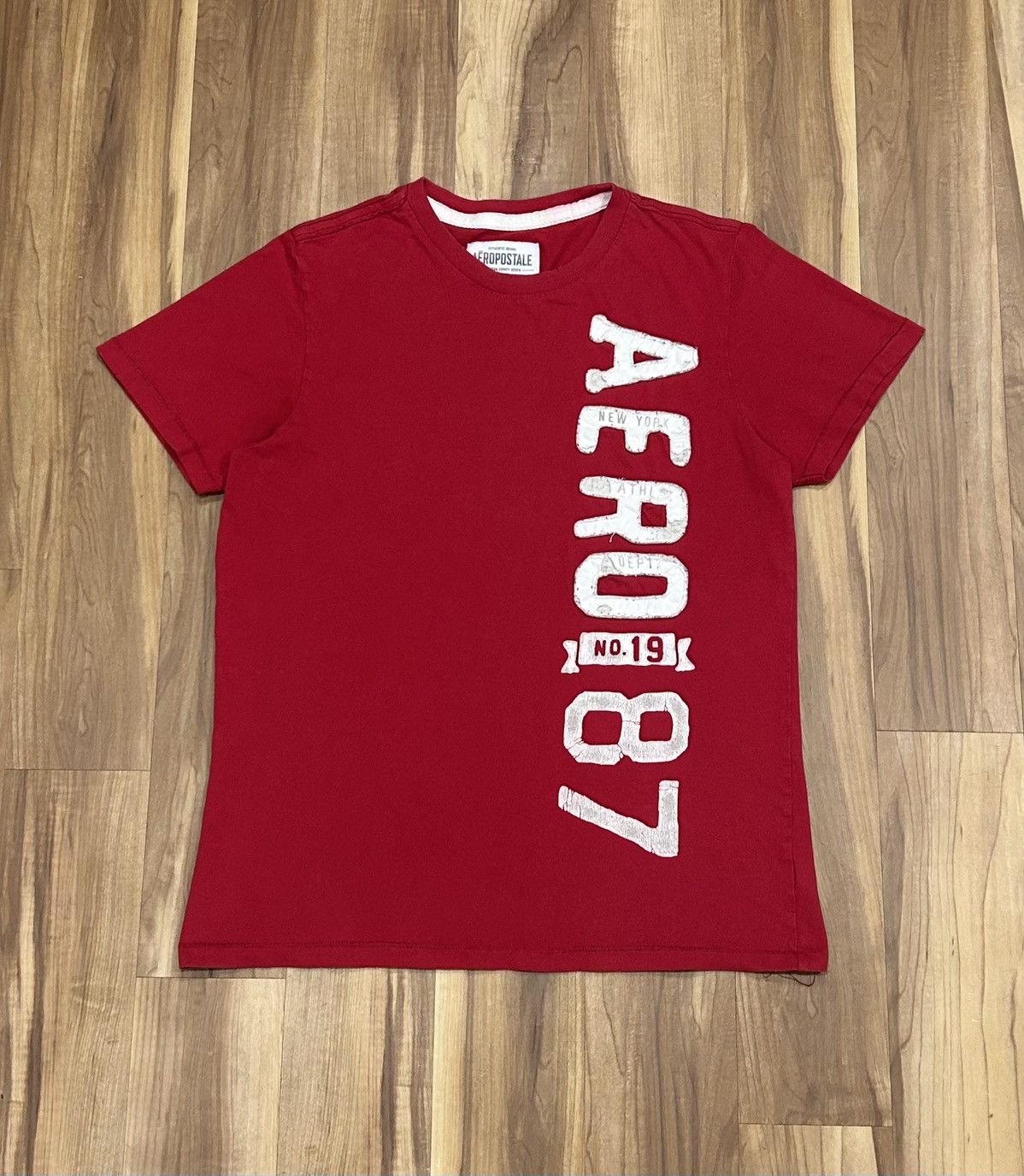 Aeropostale Y2K Aeropostale Tee Size US L / EU 52-54 / 3 - 1 Thumbnail