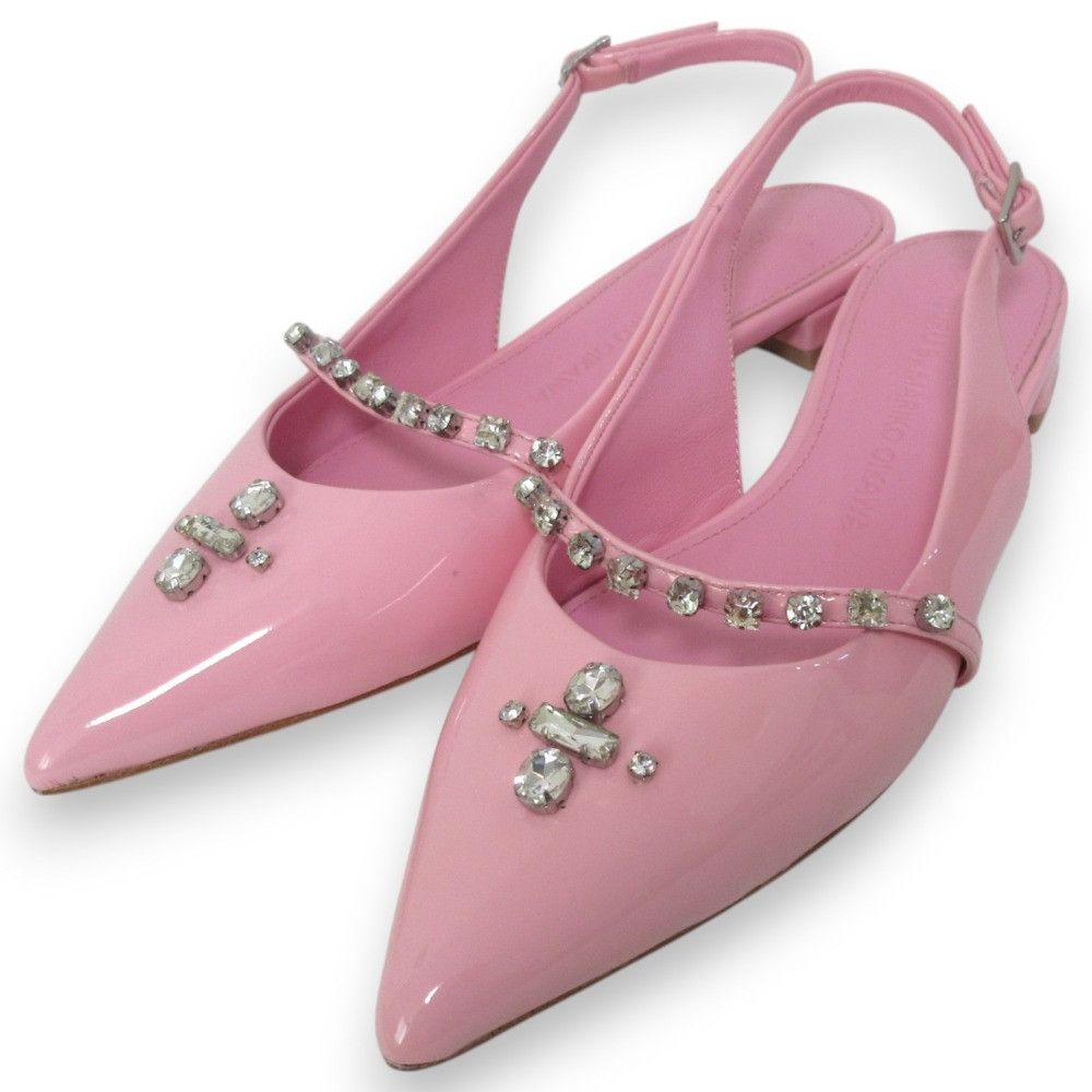 Other Tsuru by Mariko Oikawa Muriel Pumps Leather Shoes DUTY FREE for USA