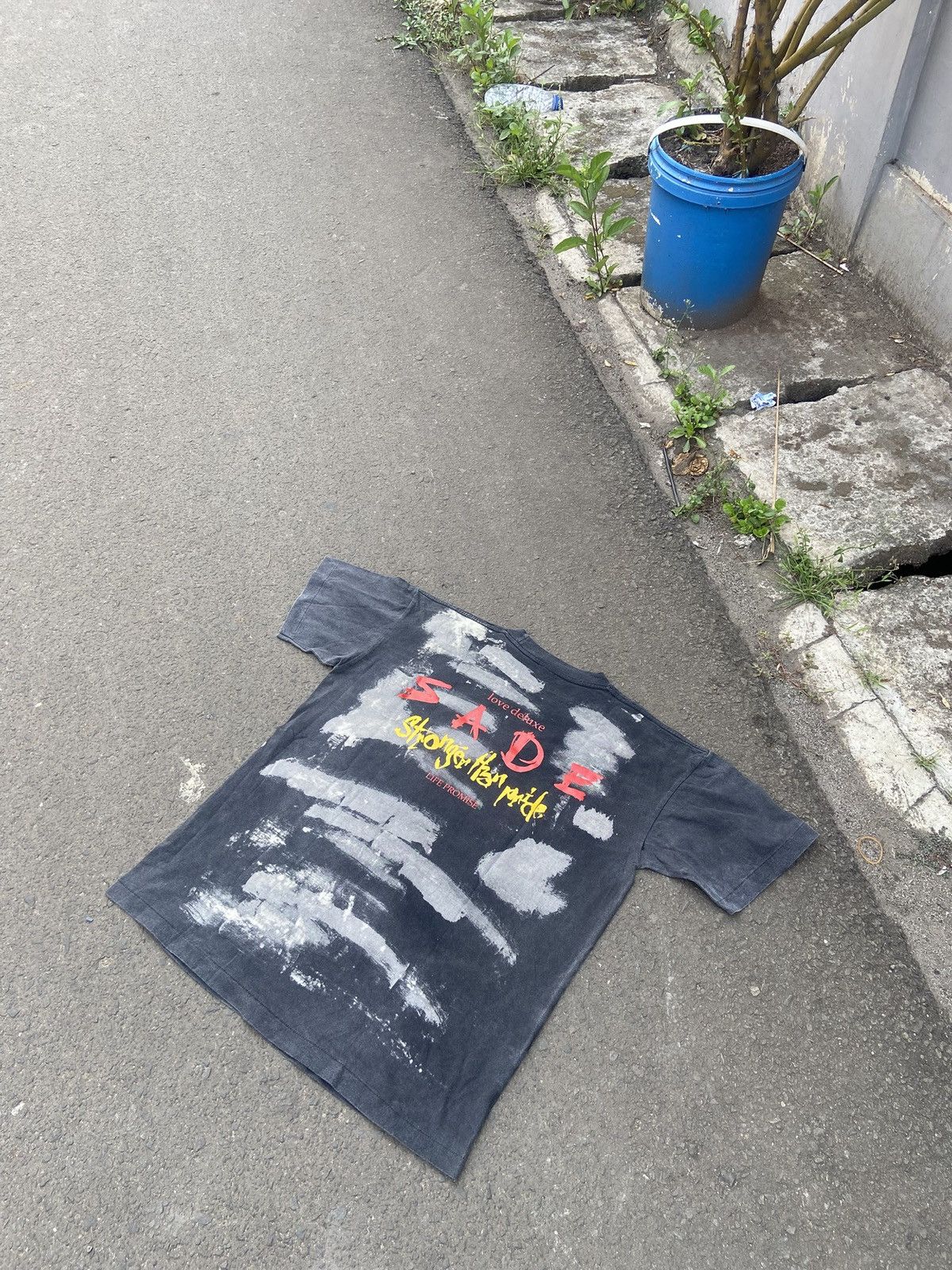 Rap Tees × Vintage Sade Summer Deluxe Mosquitohead Bootleg Size US XL / EU 56 / 4 - 5 Thumbnail