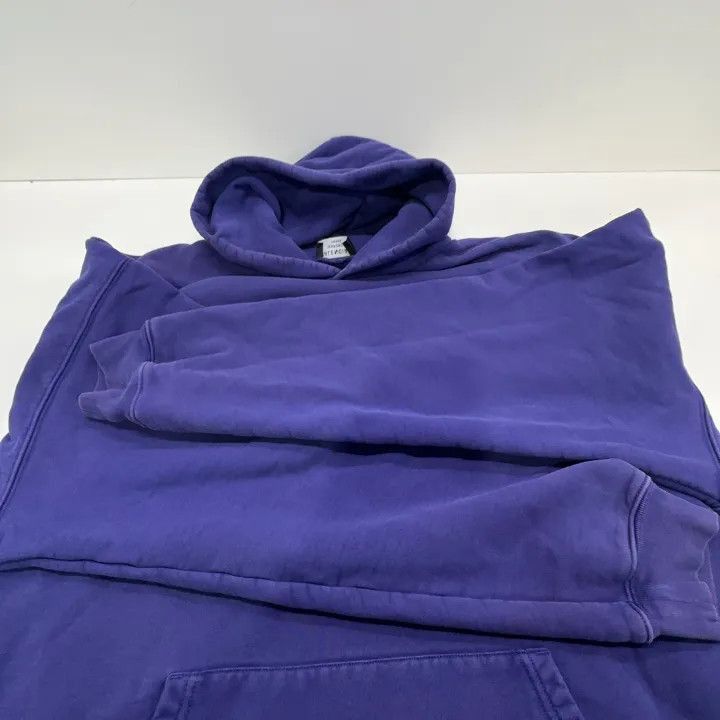 Balenciaga Balenciaga Balenciaga Blue Logo Print Hoodie -2507 Size US S / EU 44-46 / 1 - 5 Thumbnail