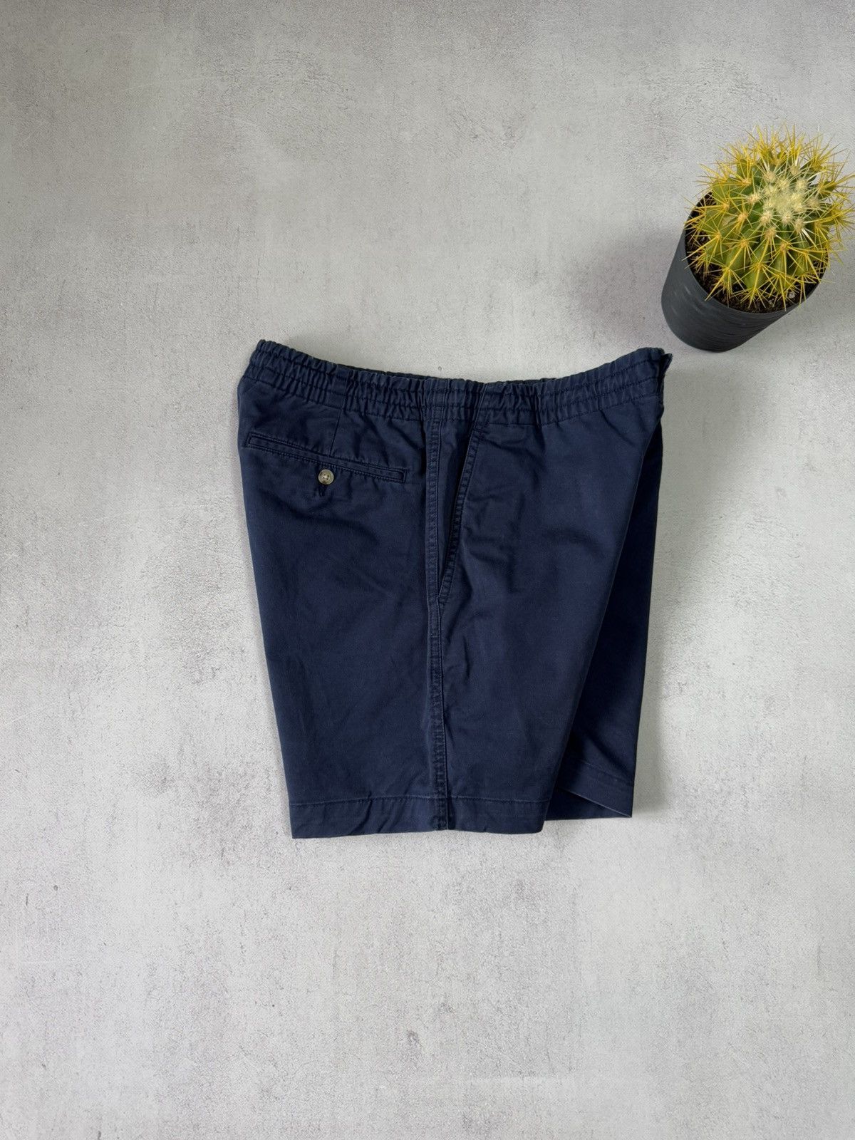 Polo Ralph Lauren × Vintage Polo Ralph Lauren Shorts Blue Mens M Size Luxury Y2K Size US 32 / EU 48 - 10 Thumbnail