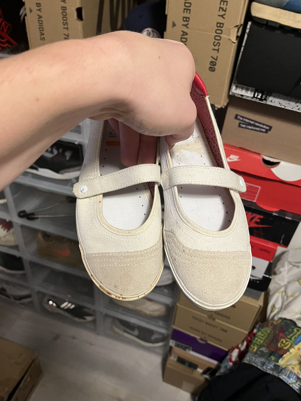 Nike × Vintage vintage nike mary jane flats Size US 6.5 / IT 36.5 - 4 Thumbnail