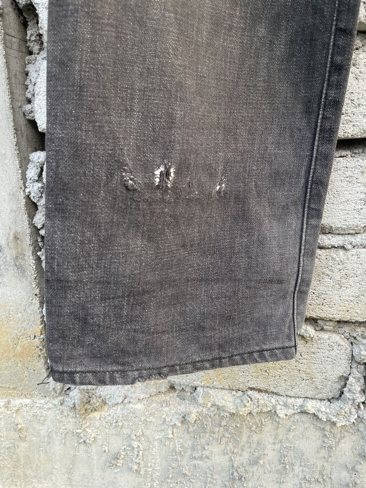 Wtaps Wtaps Distress Denim Size US 36 / EU 52 - 14 Thumbnail