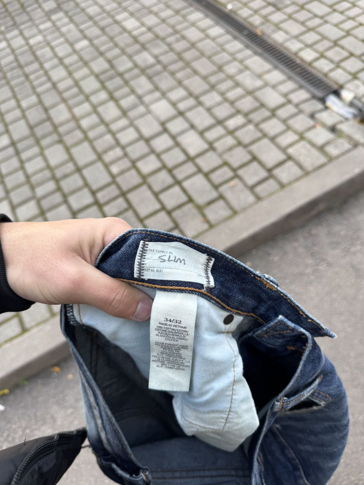 Denim & Supply Ralph Lauren Denim & Supply Ralph Lauren Y2K Washed Jeans Size US 34 / EU 50 - 10 Thumbnail