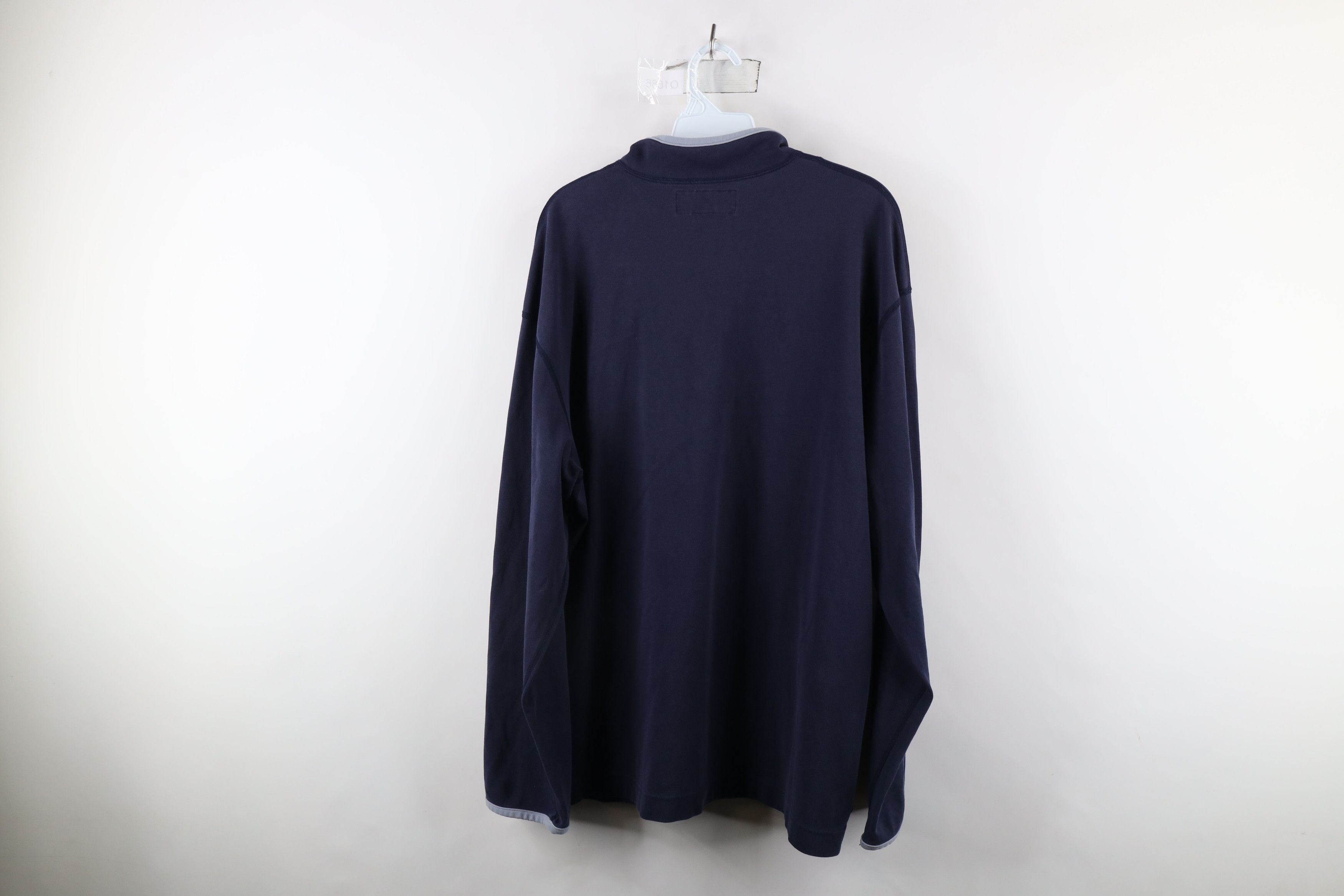Ralph Lauren × Vintage Vintage 90s Polo Sport Ralph Lauren Half Zip Sweater Blue Size US XL / EU 56 / 4 - 11 Thumbnail