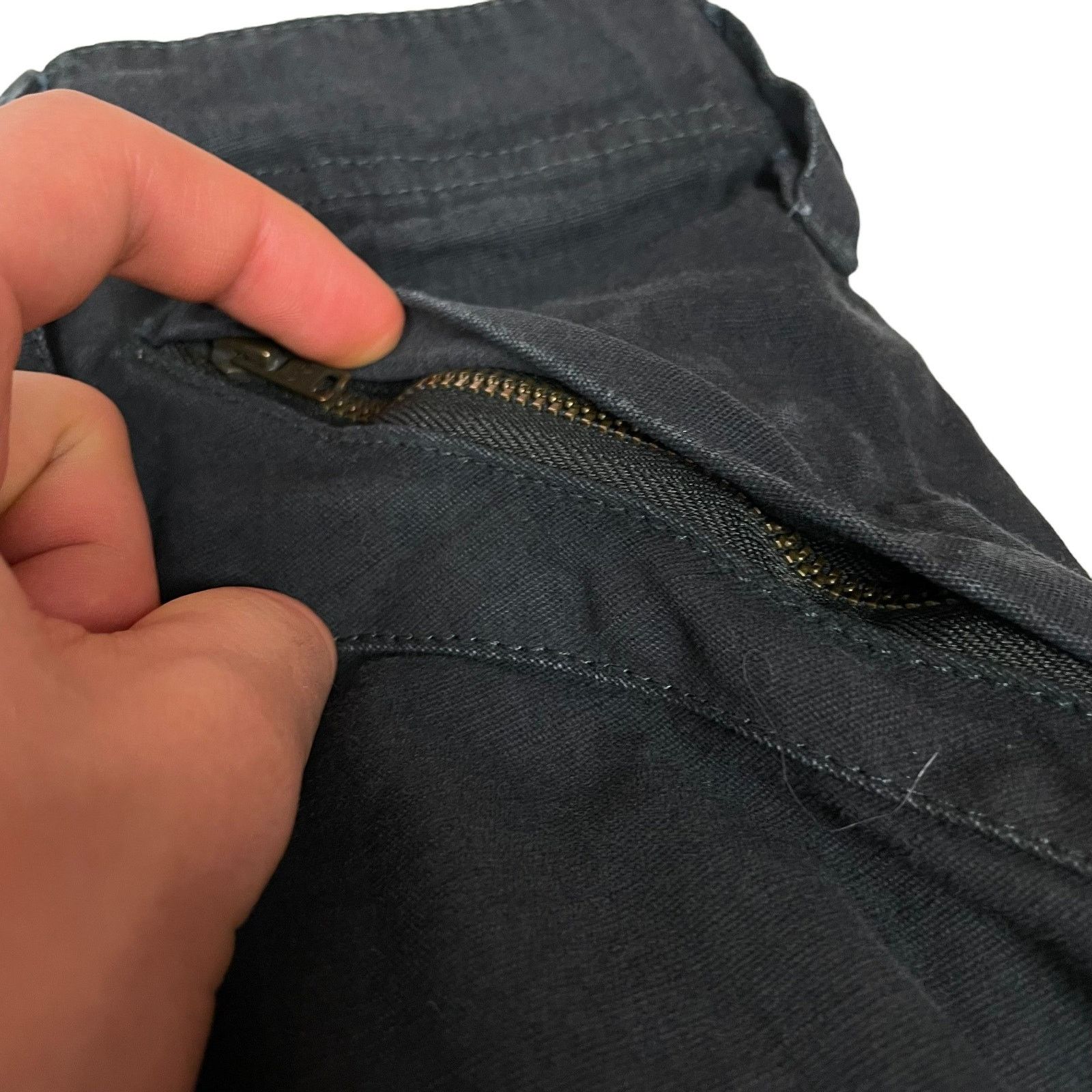 Nike × Vintage Nike Adults Black Cotton Swoosh Embroidered Cargo Shorts M Size US 30 / EU 46 - 7 Thumbnail