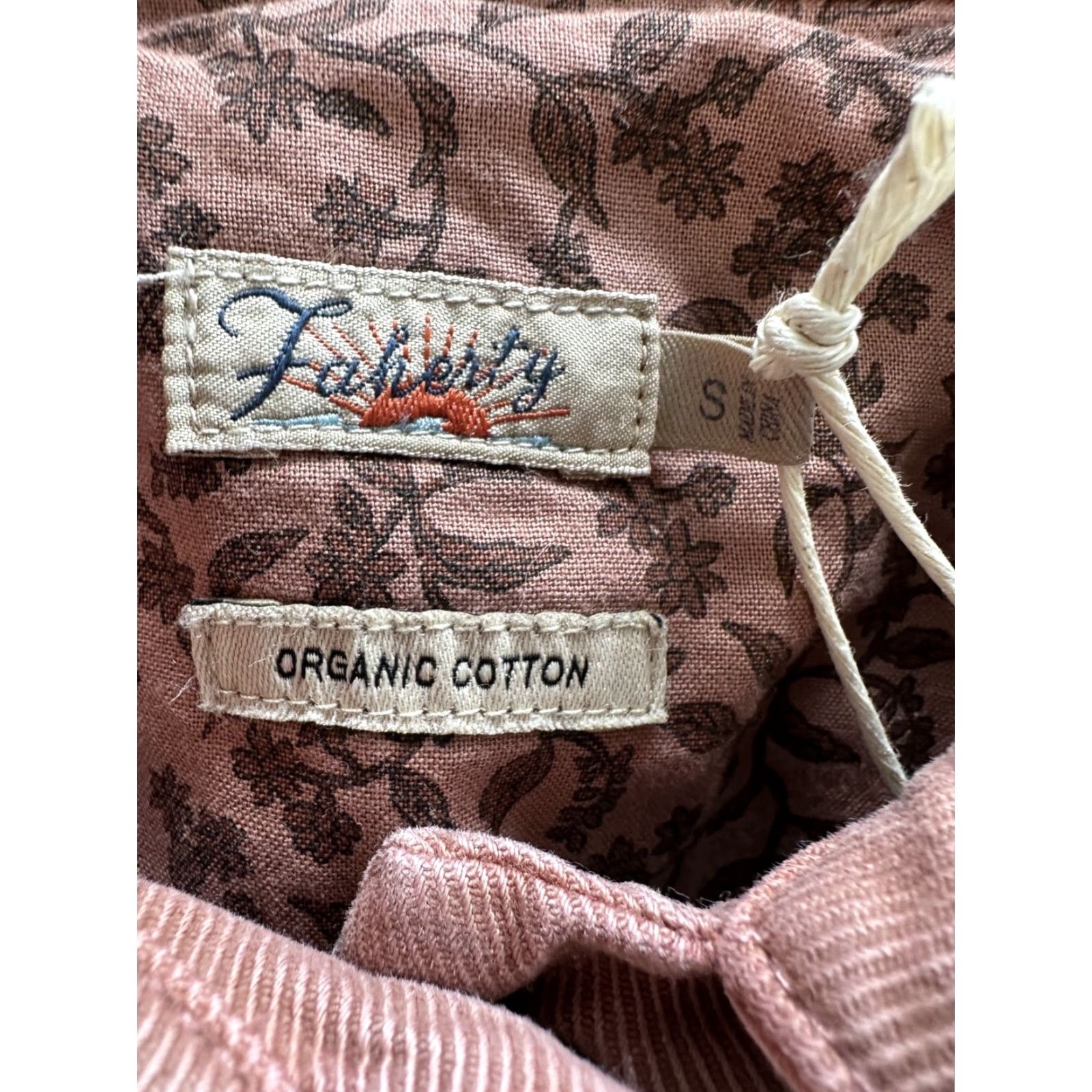 Faherty VINTAGE Faherty Shirt Dress? Size S / US 4 / IT 40 - 3 Thumbnail