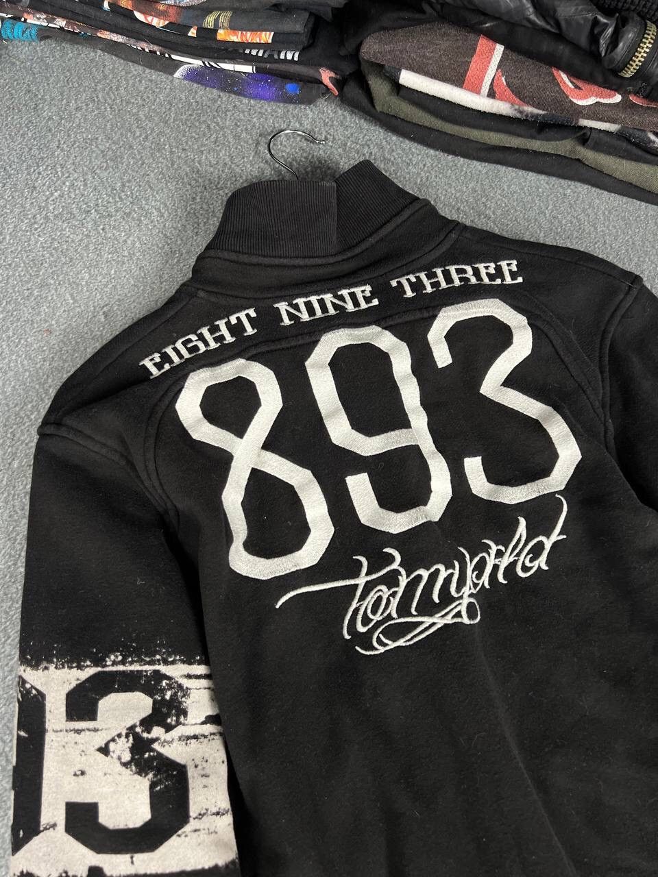 Affliction Affliction Style Grunge Cyber Skull Zip Sweatshirt Size US M / EU 48-50 / 2 - 8 Thumbnail