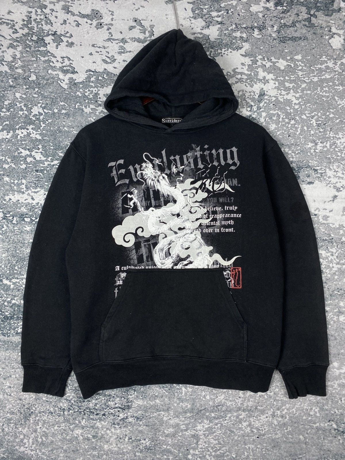 Japanese Brand Vintage Sorridere Pullover Hoodies Size US L / EU 52-54 / 3 - 1 Thumbnail