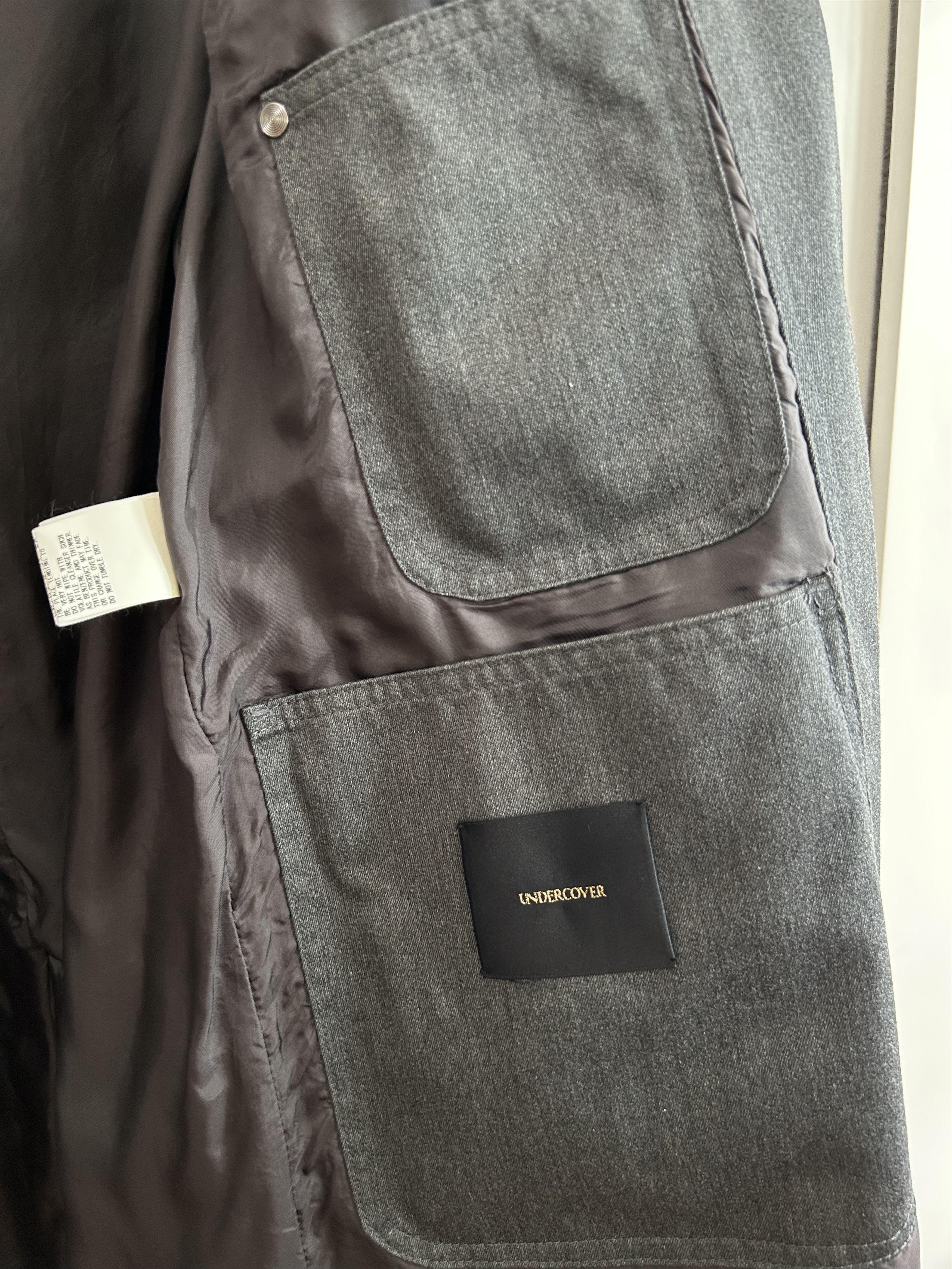 Undercover UNDERCOVER Moleskin Utility Work Coat Size US M / EU 48-50 / 2 - 9 Thumbnail