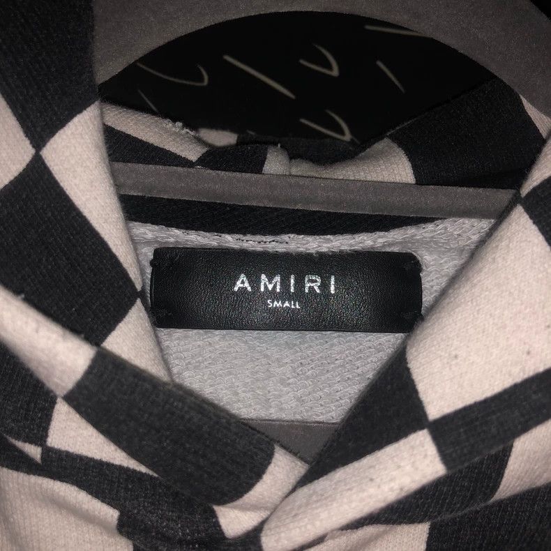 Amiri Checkerboard sweatshirt 2501-Nextarrow