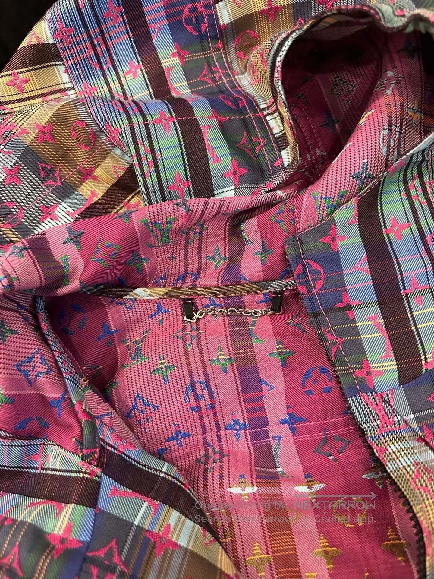 Louis Vuitton louis vuitton ss21 plaid parka jacket. Size US L / EU 52-54 / 3 - 6 Thumbnail