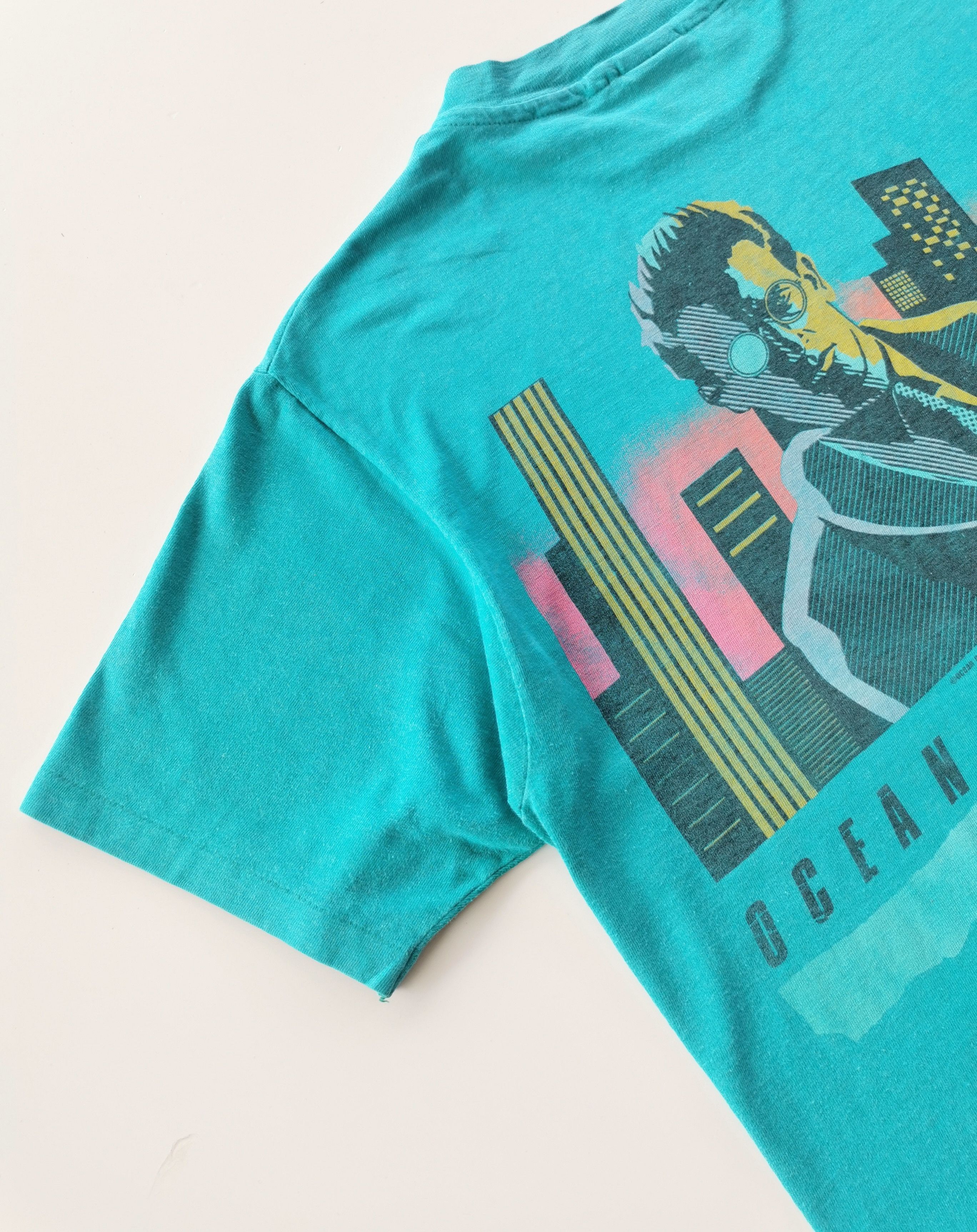 Ocean Pacific 1987 Vintage Ocean Pacific OP Surf Tshirt Size US M / EU 48-50 / 2 - 5 Thumbnail