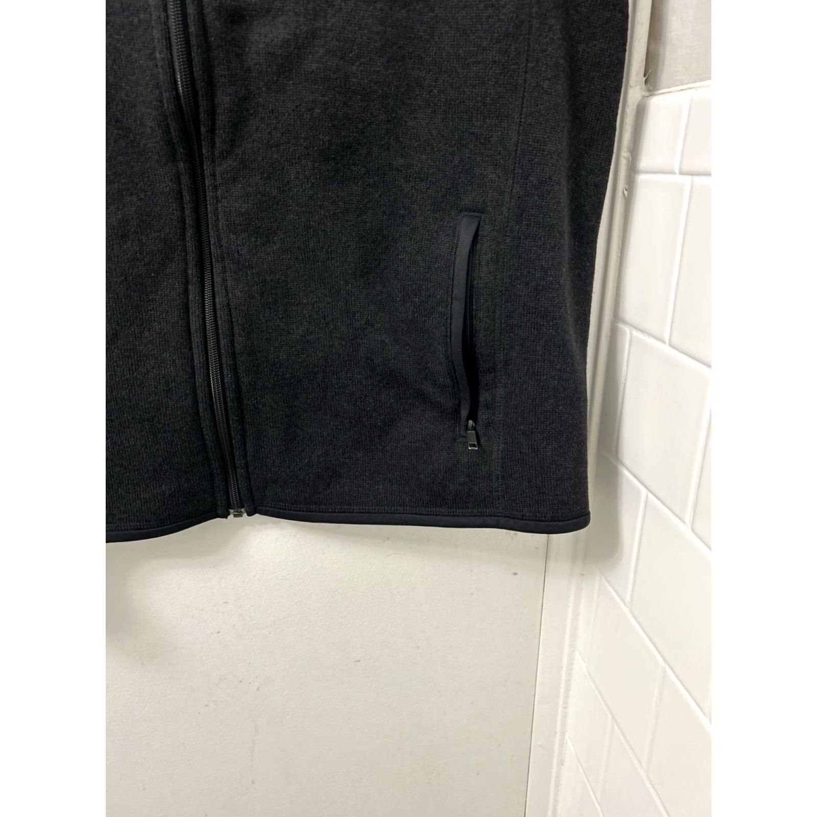 Patagonia Patagonia Better Sweater Vest Mens XL Black Fleece Full Zip Zipper Pockets Logo Embroidered Stand-Up Collar Size US XL / EU 56 / 4 - 6 Thumbnail
