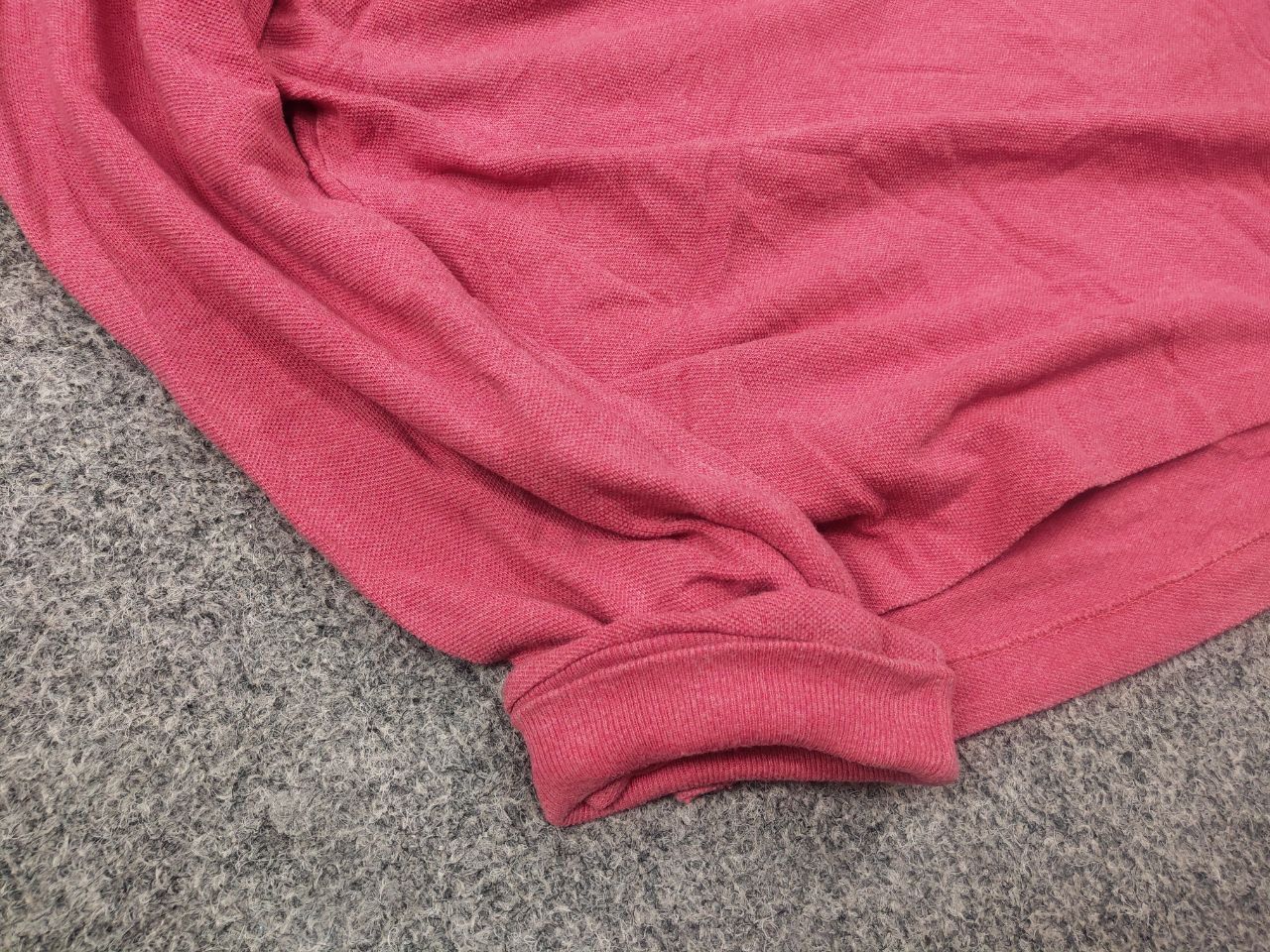 Polo Ralph Lauren Vintage 90's Polo Ralph Lauren Faded Rugby Polo Long sleeve Size US L / EU 52-54 / 3 - 6 Thumbnail