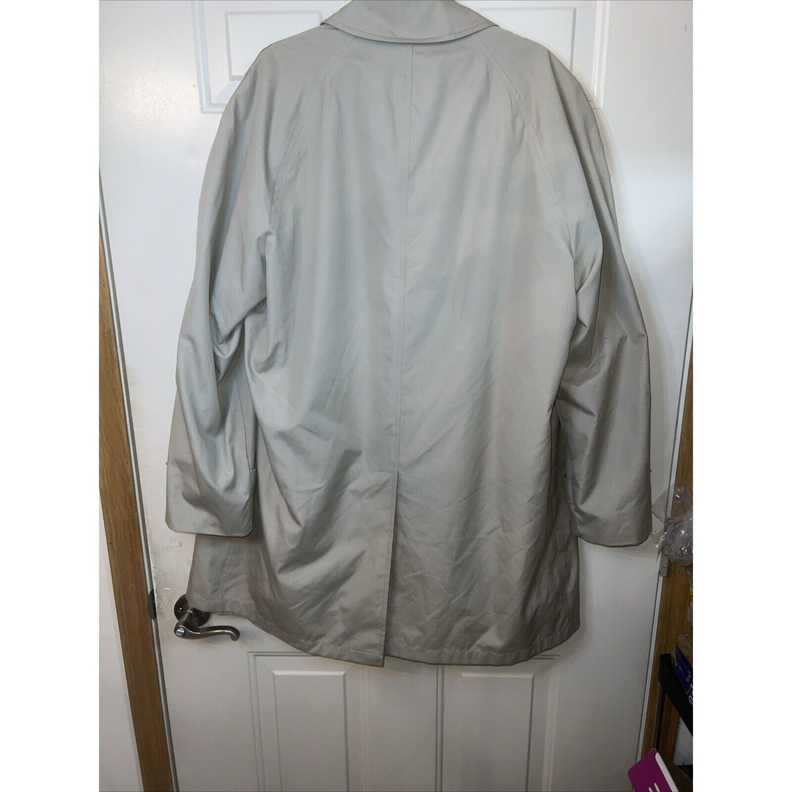 London Fog Towne from London Fog Trench Coat Men's Size 44 Long Beige Size US S / EU 44-46 / 1 - 7 Thumbnail