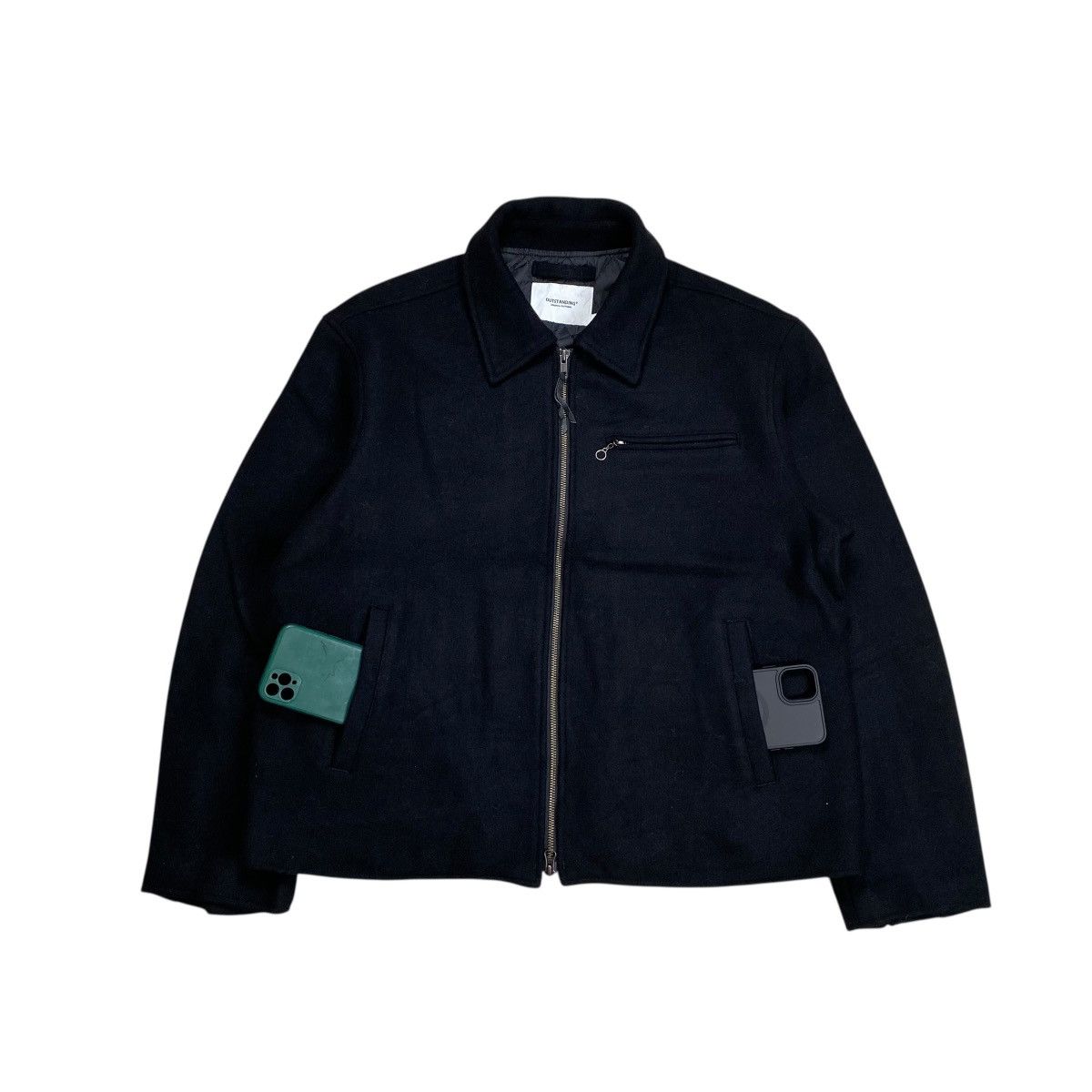 Freewheelers Outstanding Detroit Wool Work Jacket Size US L / EU 52-54 / 3 - 2 Thumbnail