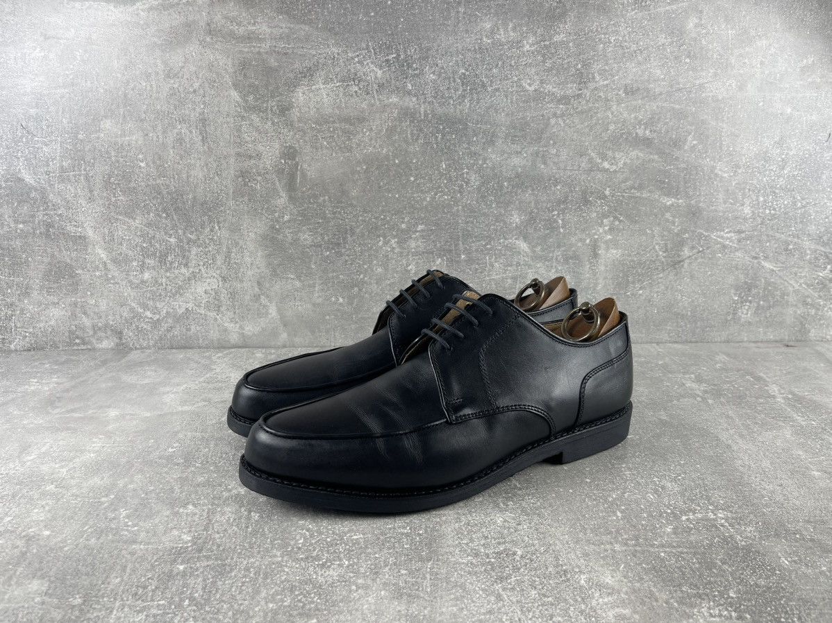 Ludwig Reiter Ludwig Reiter Vienna Leather Derby Shoes Black Size US 11 / EU 44 - 1 Thumbnail