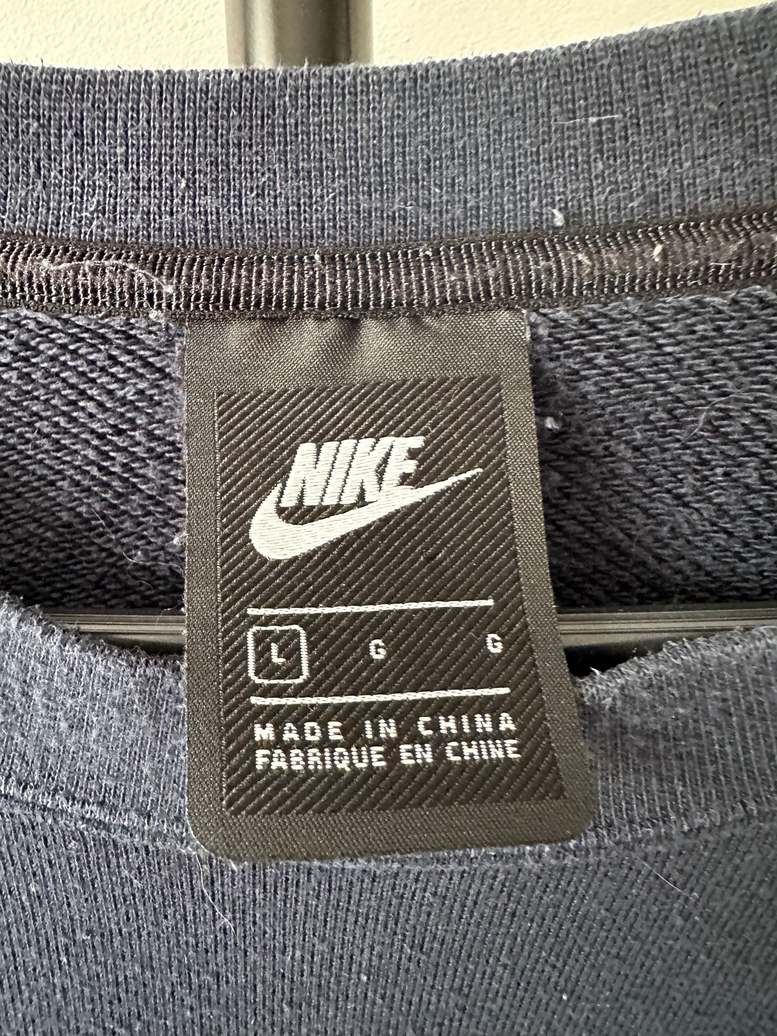 Nike Nike Sportswear NSW French Terry Crew 'Dark Obsidian' Size US L / EU 52-54 / 3 - 4 Thumbnail