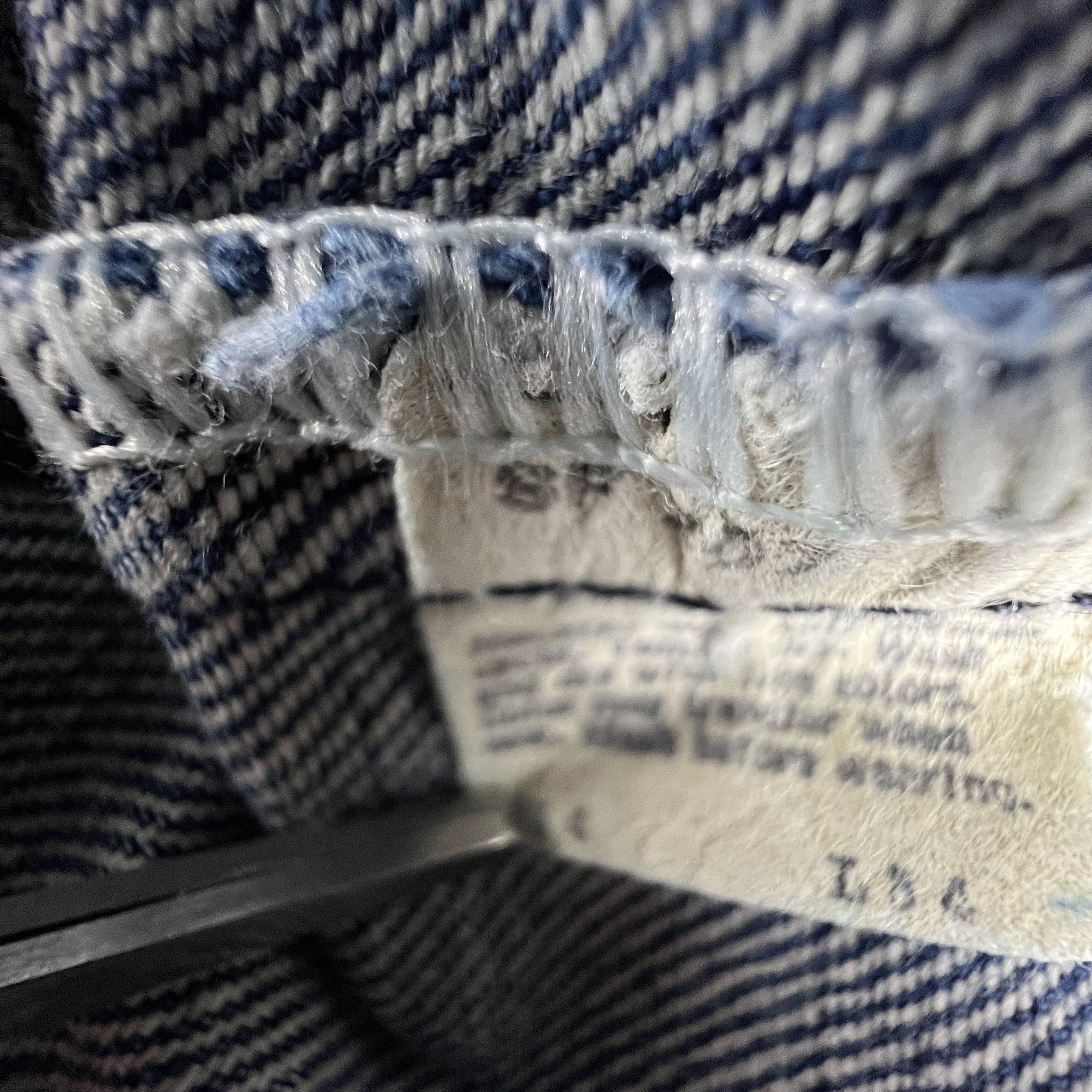 Levi's × Vintage VTG 80s Levi's Jeans 505 Straight Blue Faded Cotton Denim Size US 32 / EU 48 - 8 Thumbnail