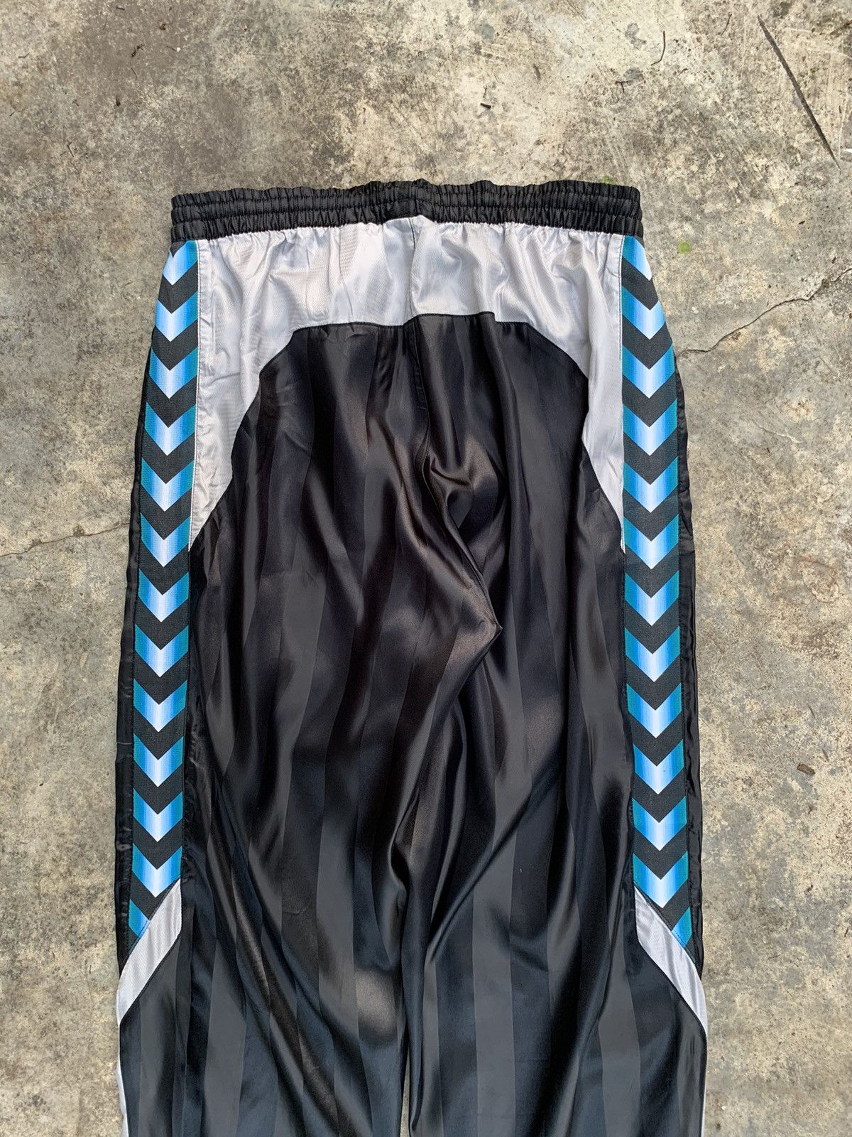 Hummel Vintage Hummel Germany Football Trackpants Size US 35 - 7 Thumbnail