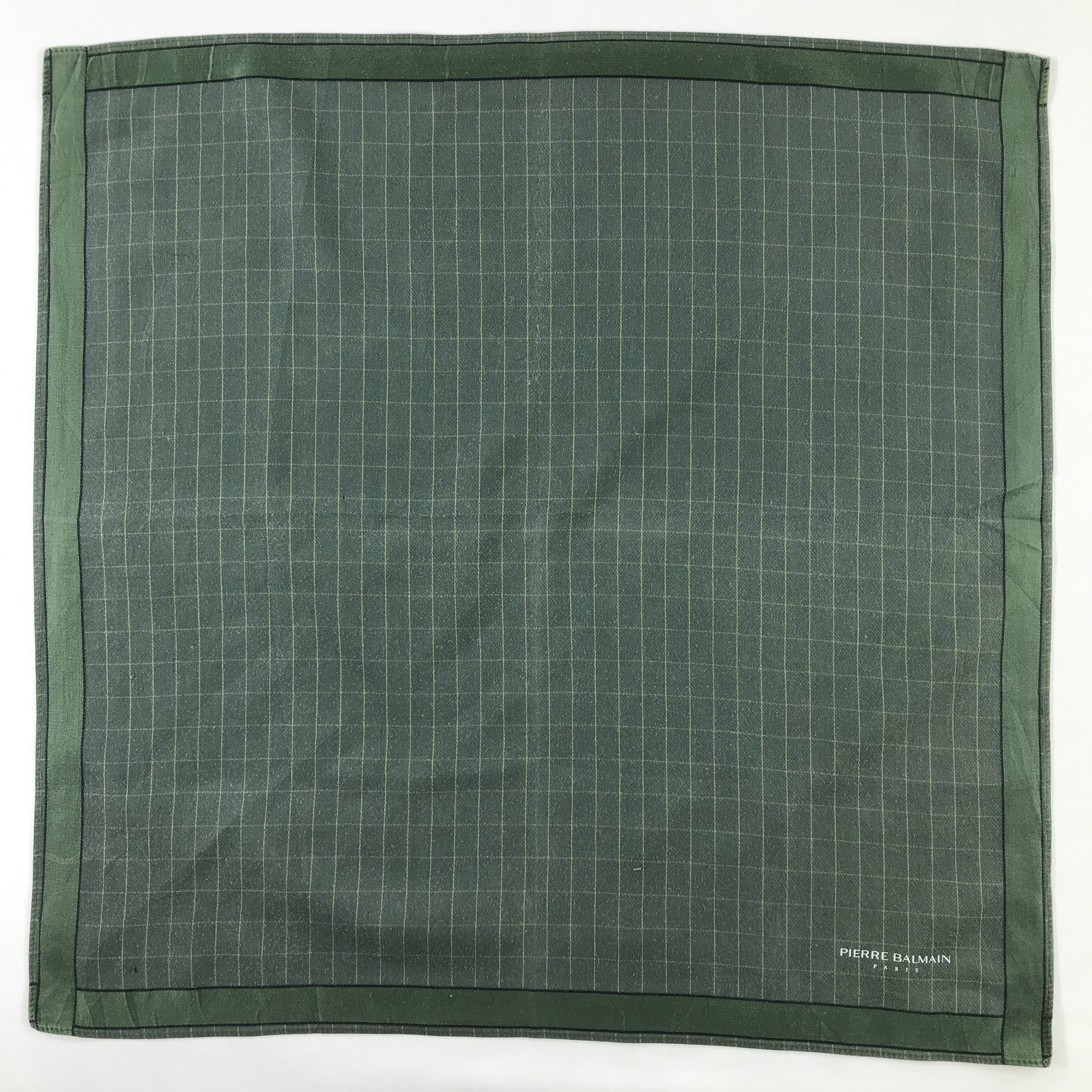 Pierre Balmain × Vintage Pierre Balmain Bandana / Handkerchief / Neckerchief - S628 Size ONE SIZE - 1 Thumbnail