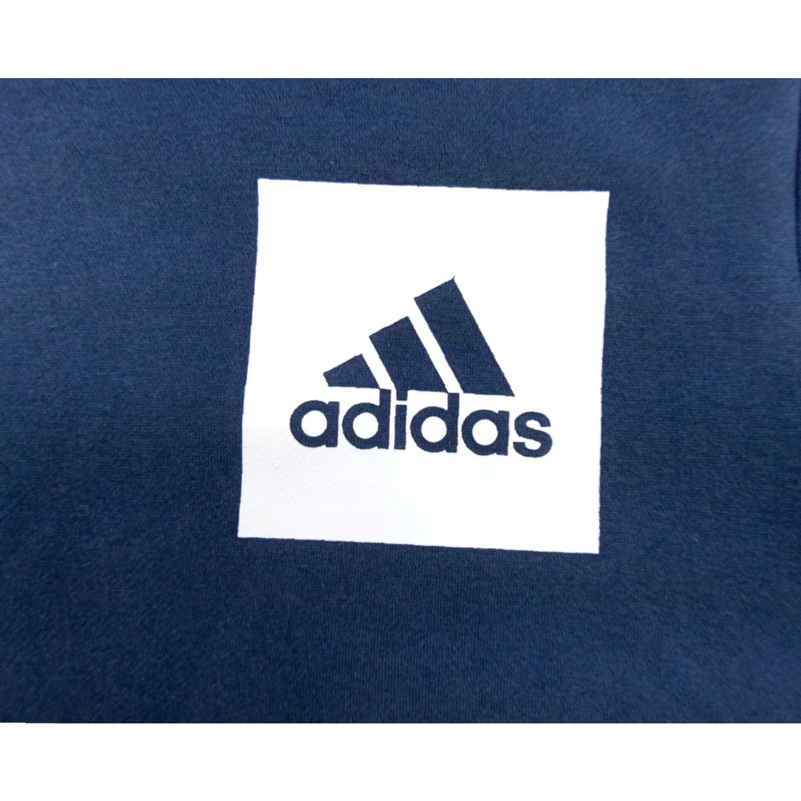Adidas Adidas Hoodie Adult Medium Blue Pullover Hooded Sweatshirt Men Size M, Logo, Fleece, Cotton-Polyester, Regular Fit Size US M / EU 48-50 / 2 - 3 Thumbnail