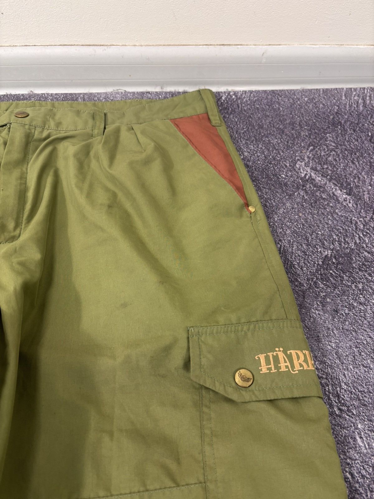 Other Harkila Men’s Gore-Tex Khaki Olive Green Pants Trousers Size US 38 / EU 54 - 9 Thumbnail