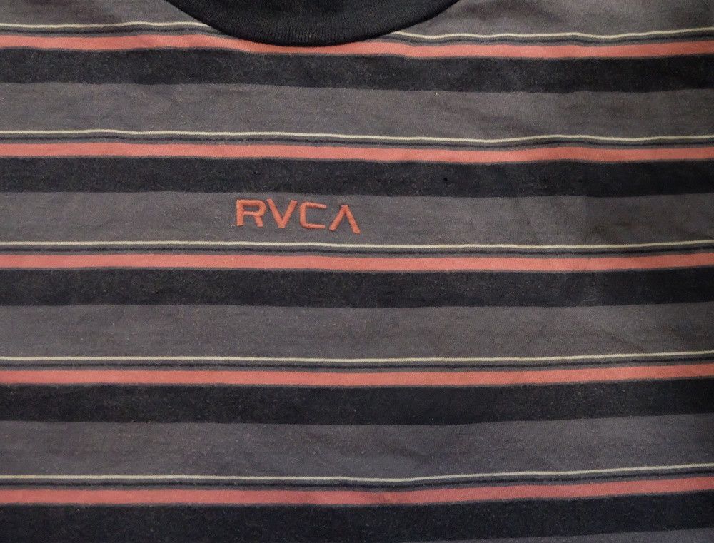 RVCA RVCA Stripes Shirt Size US S / EU 44-46 / 1 - 2 Thumbnail