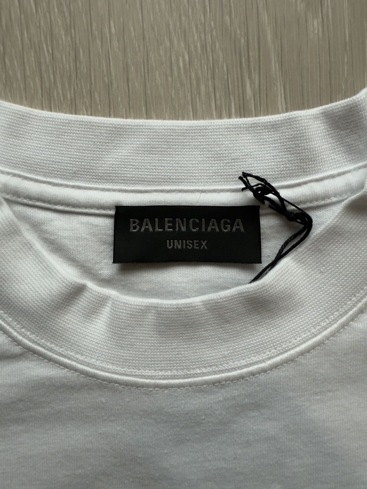 Balenciaga Balenciaga WFP T-Shirt White Size US S / EU 44-46 / 1 - 5 Thumbnail