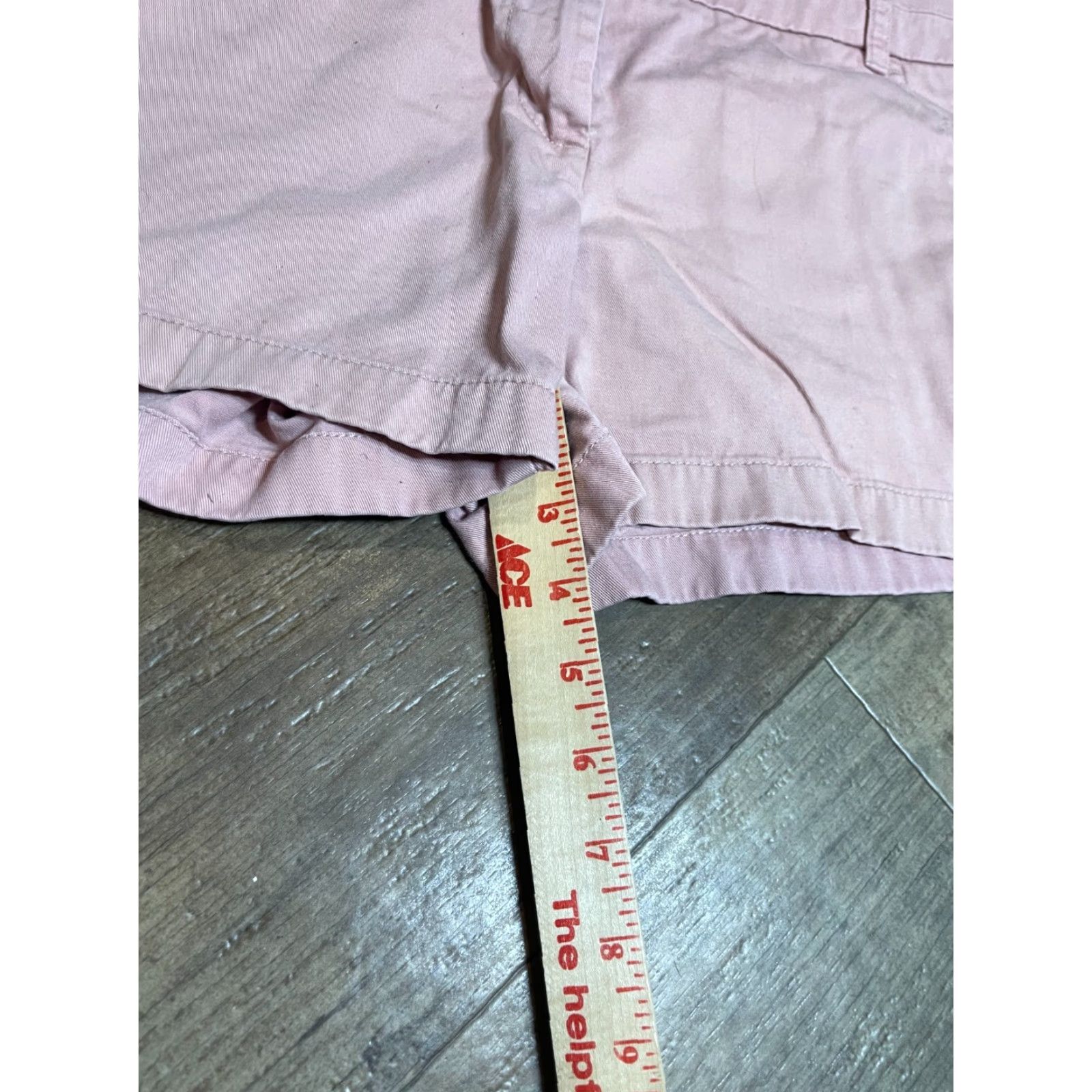 J.Crew J.CREW Shorts Womens Size 4 Chino Pink Womens Short Pink Chino J.CREW Short Size 27" / US 4 / IT 40 - 2 Thumbnail