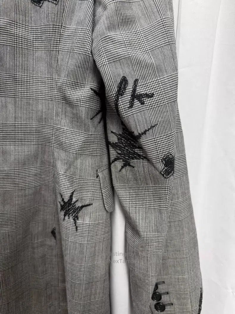 Comme des Garcons Comme Des Garcons Embroidered graffiti coat| Size US M / EU 48-50 / 2 - 8 Thumbnail