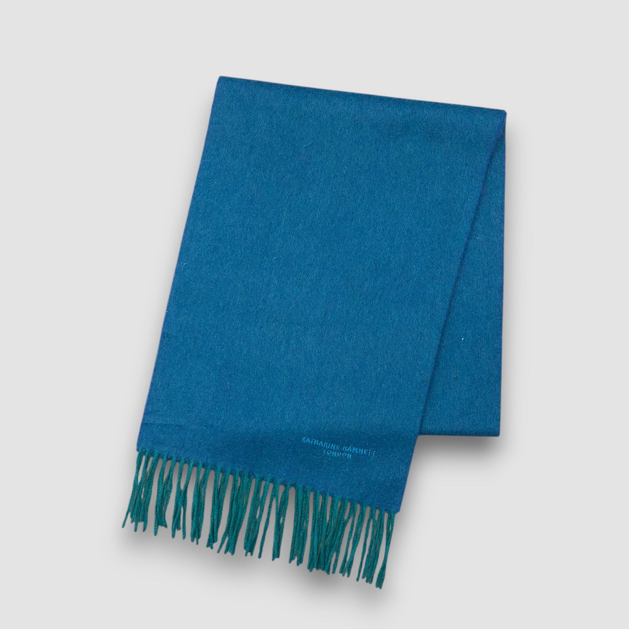 Katharine Hamnett London Vintage Katharine Hamnett Scarf Muffler Wool Winter Scarves Size ONE SIZE - 3 Thumbnail