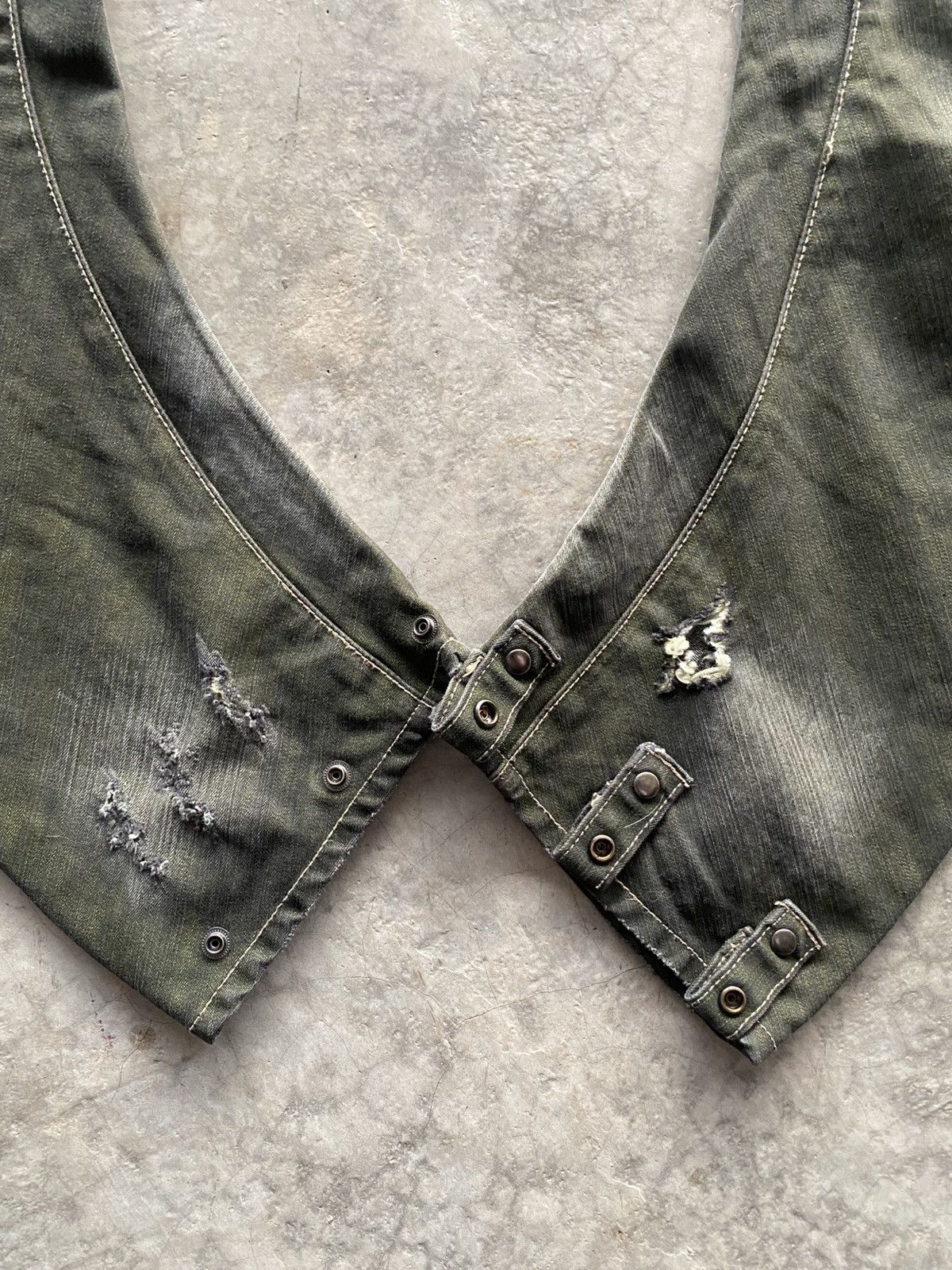 PPFM Vintage PPFM J Curve cut pants Size US 31 - 8 Thumbnail